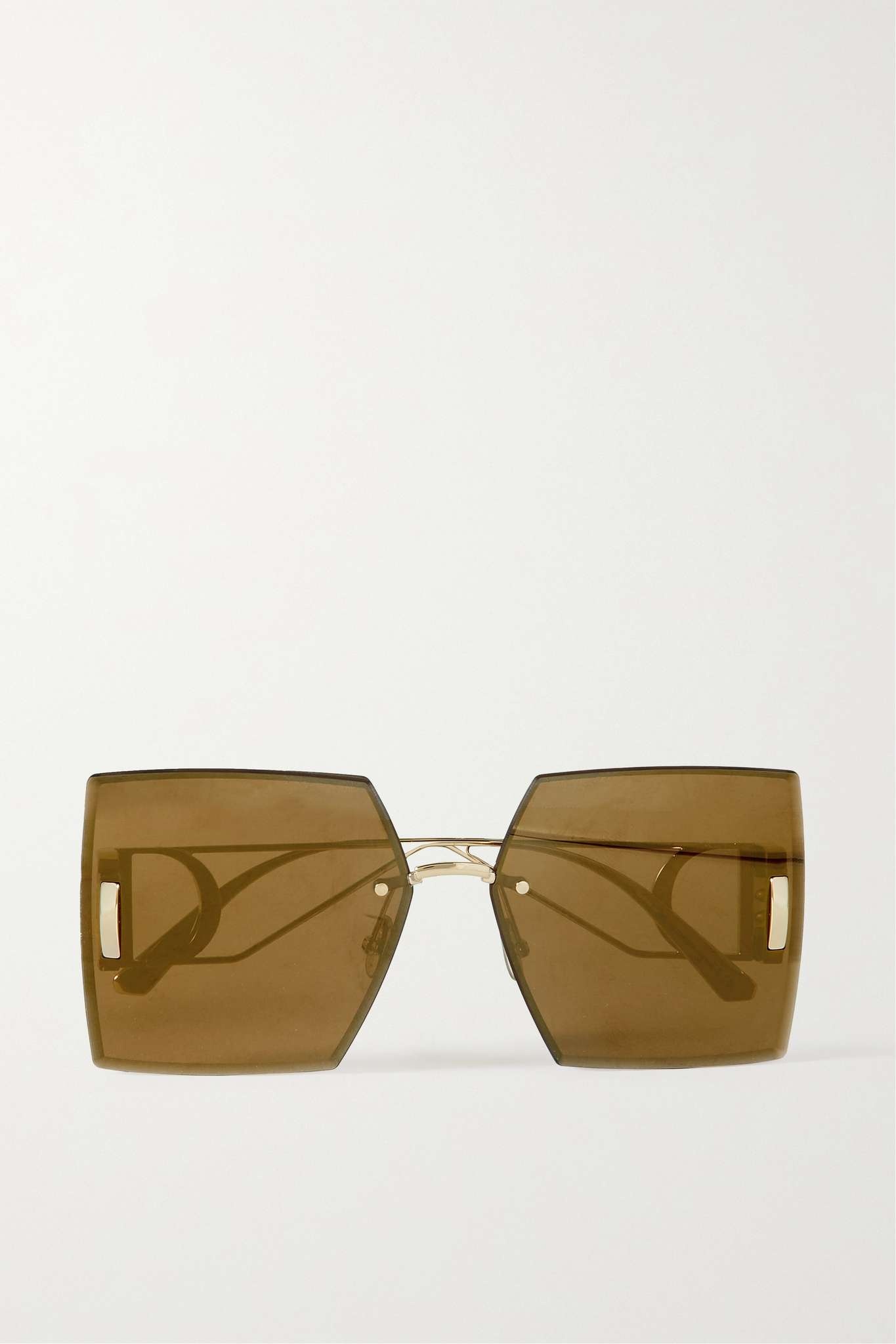 30Montaigne S7U square-frame gold-tone sunglasses - 1