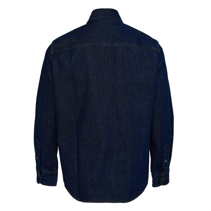 AMI Paris Contrasted AMI De Coeur Shirt outlook