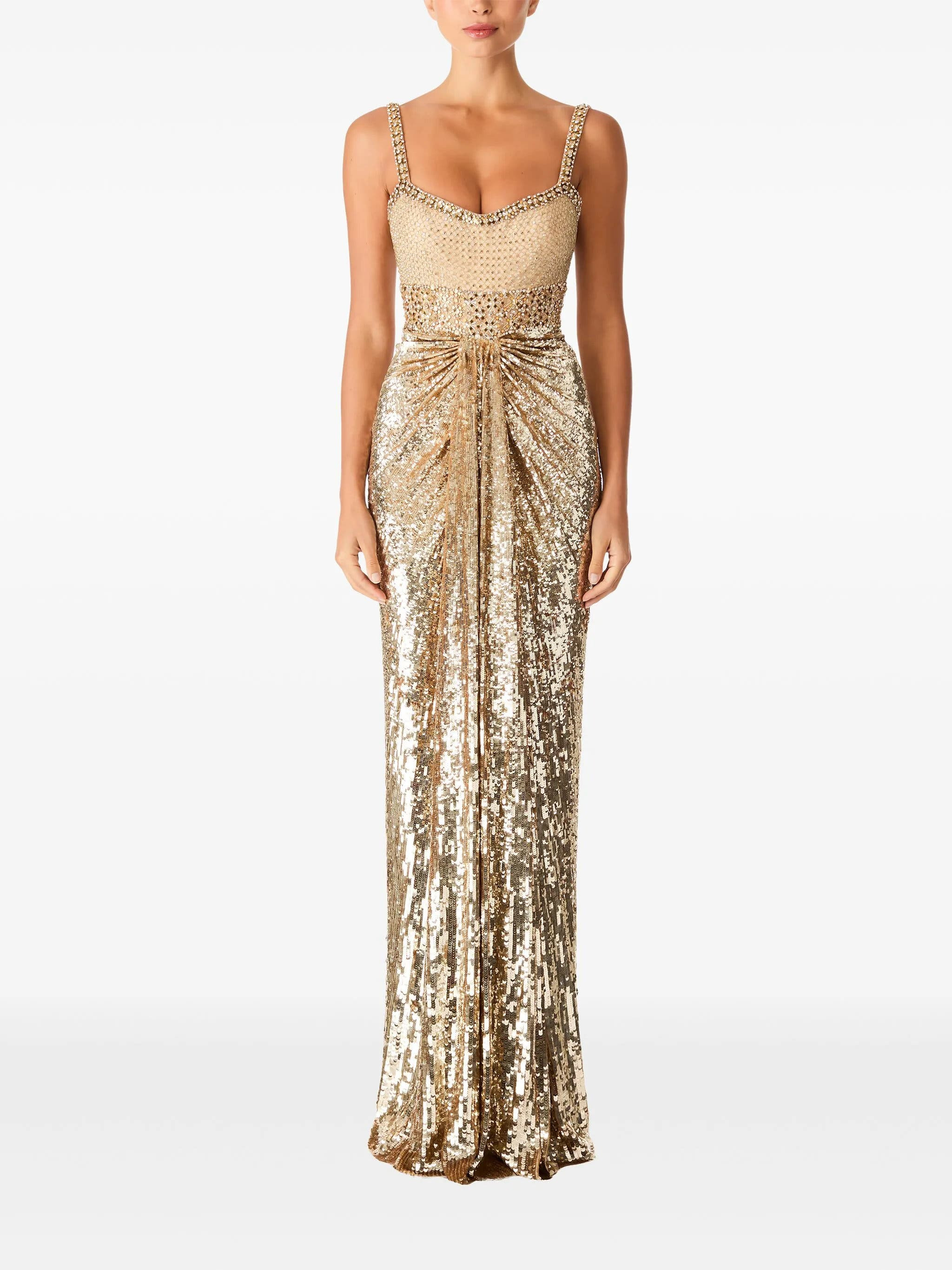Jenny Packham Only You Gown in Illusion at Nordstrom - 2