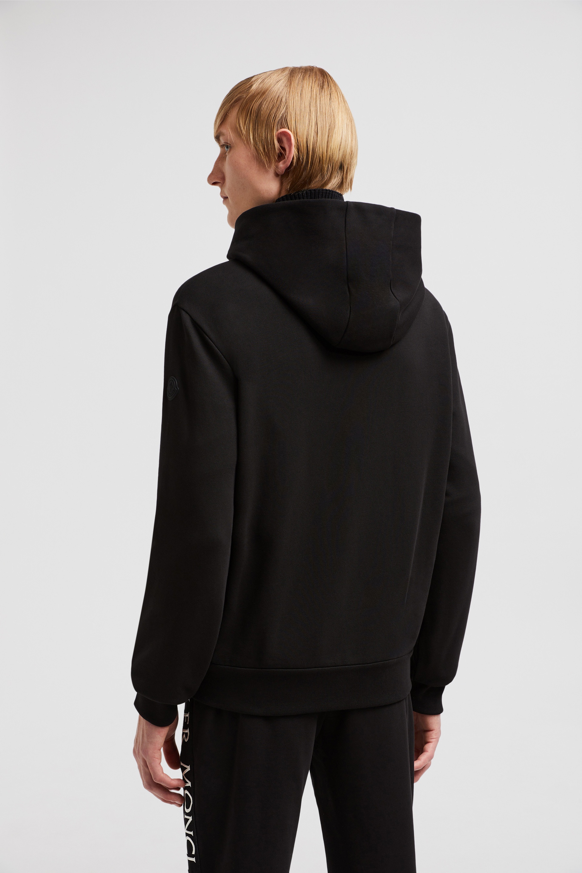 Moncler Logo Zip-Up Hoodie | REVERSIBLE