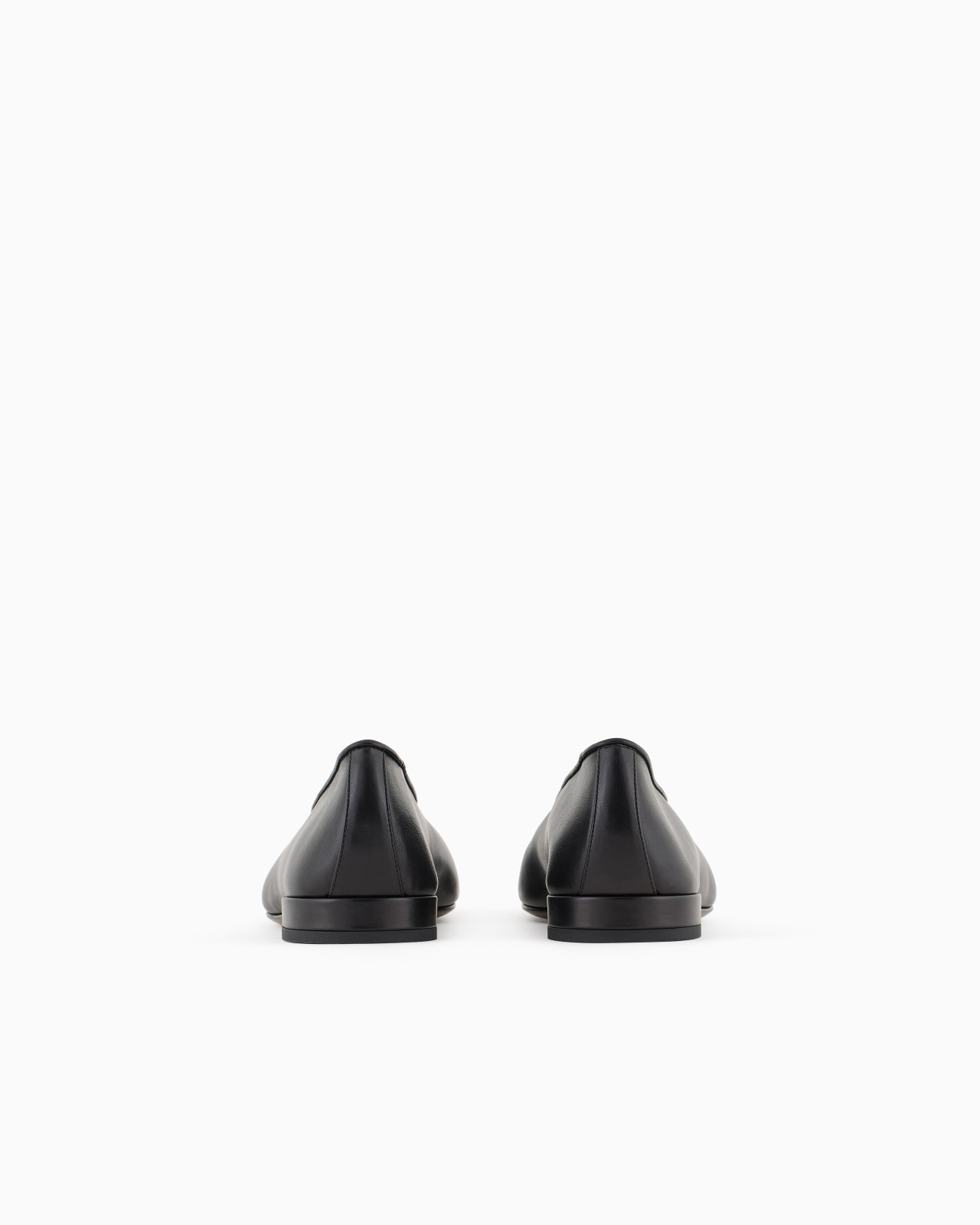 GIORGIO ARMANI X 10 CORSO COMO CALFSKIN BALLERINAS - 4