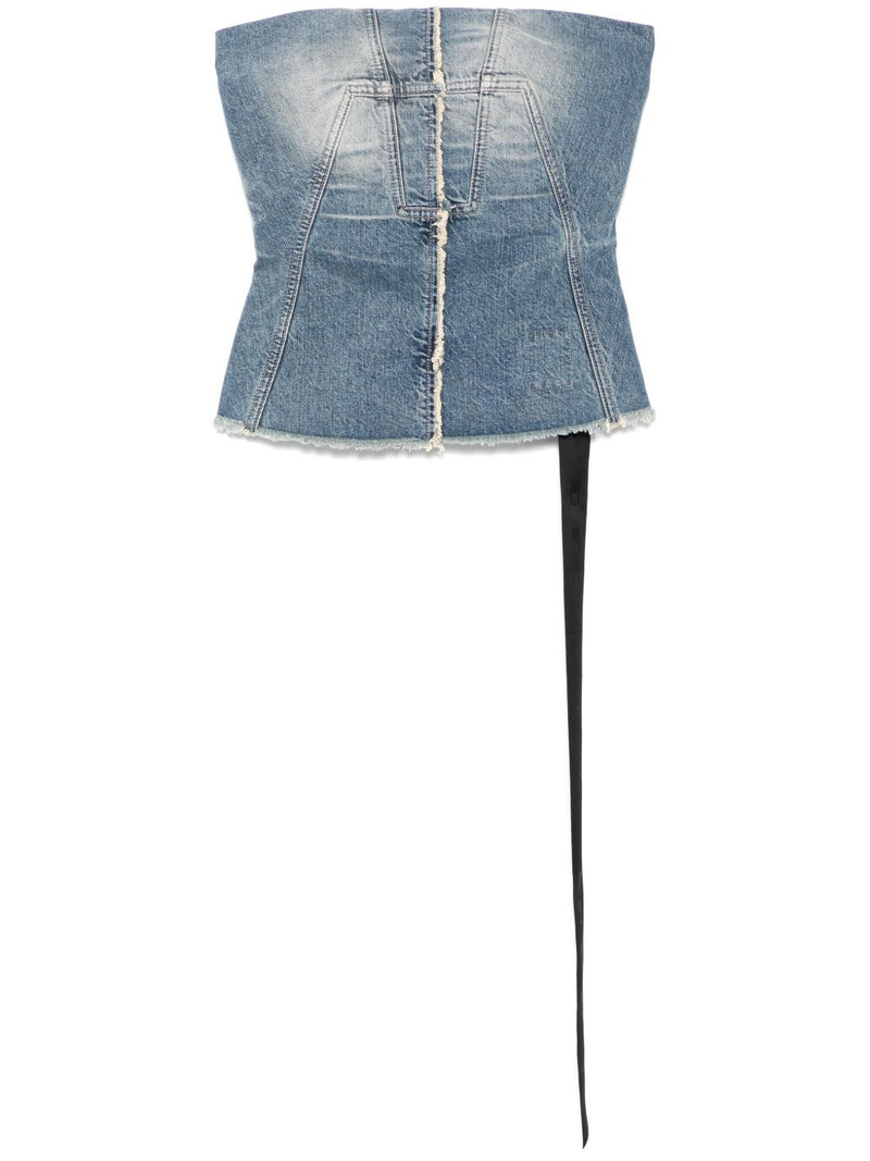 bustier top 1