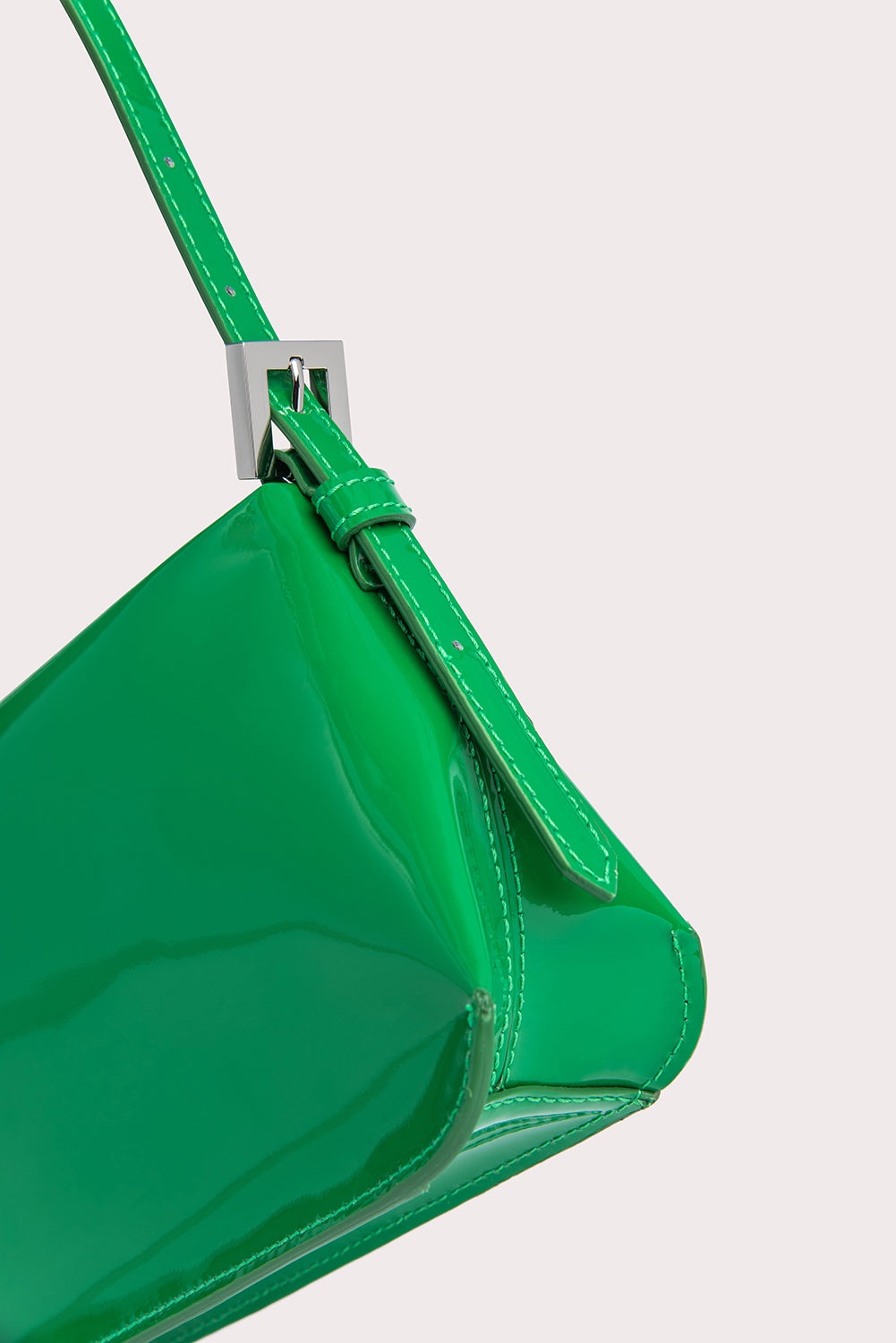 Dulce Green Patent Leather - 6