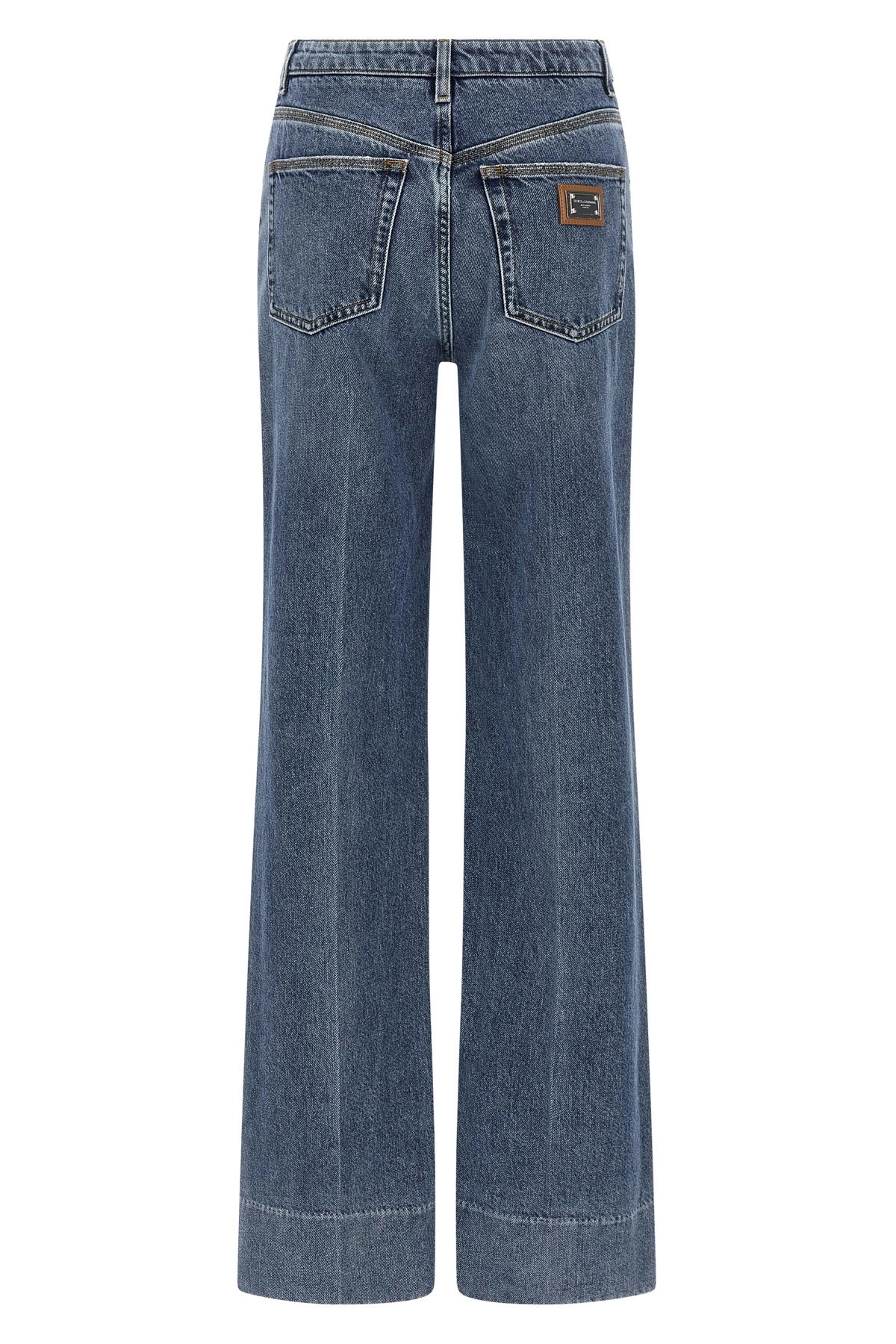 Logo tag jeans - 3