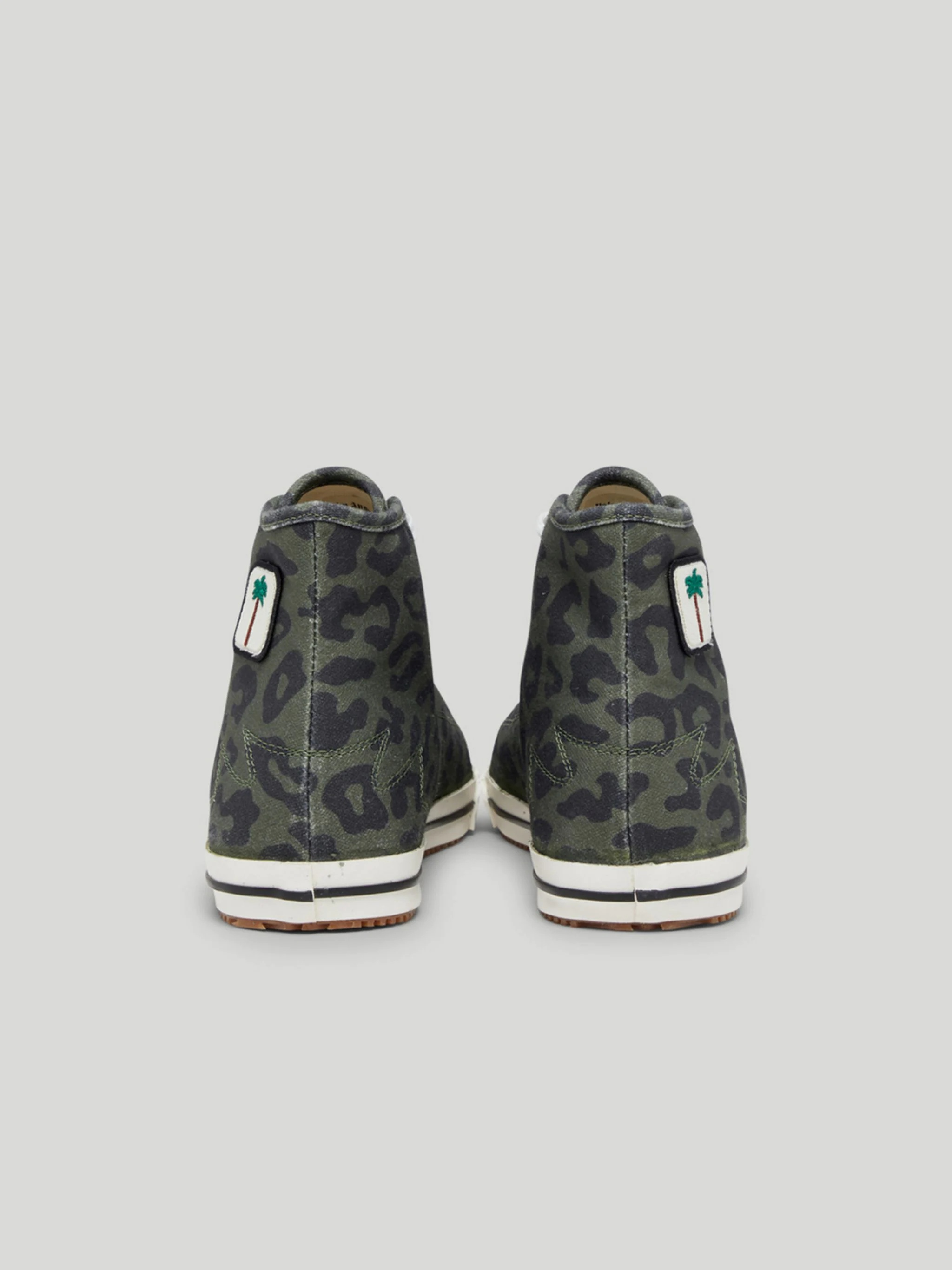 HIGH SQUARE VULCANIZED SNEAKERS - 3