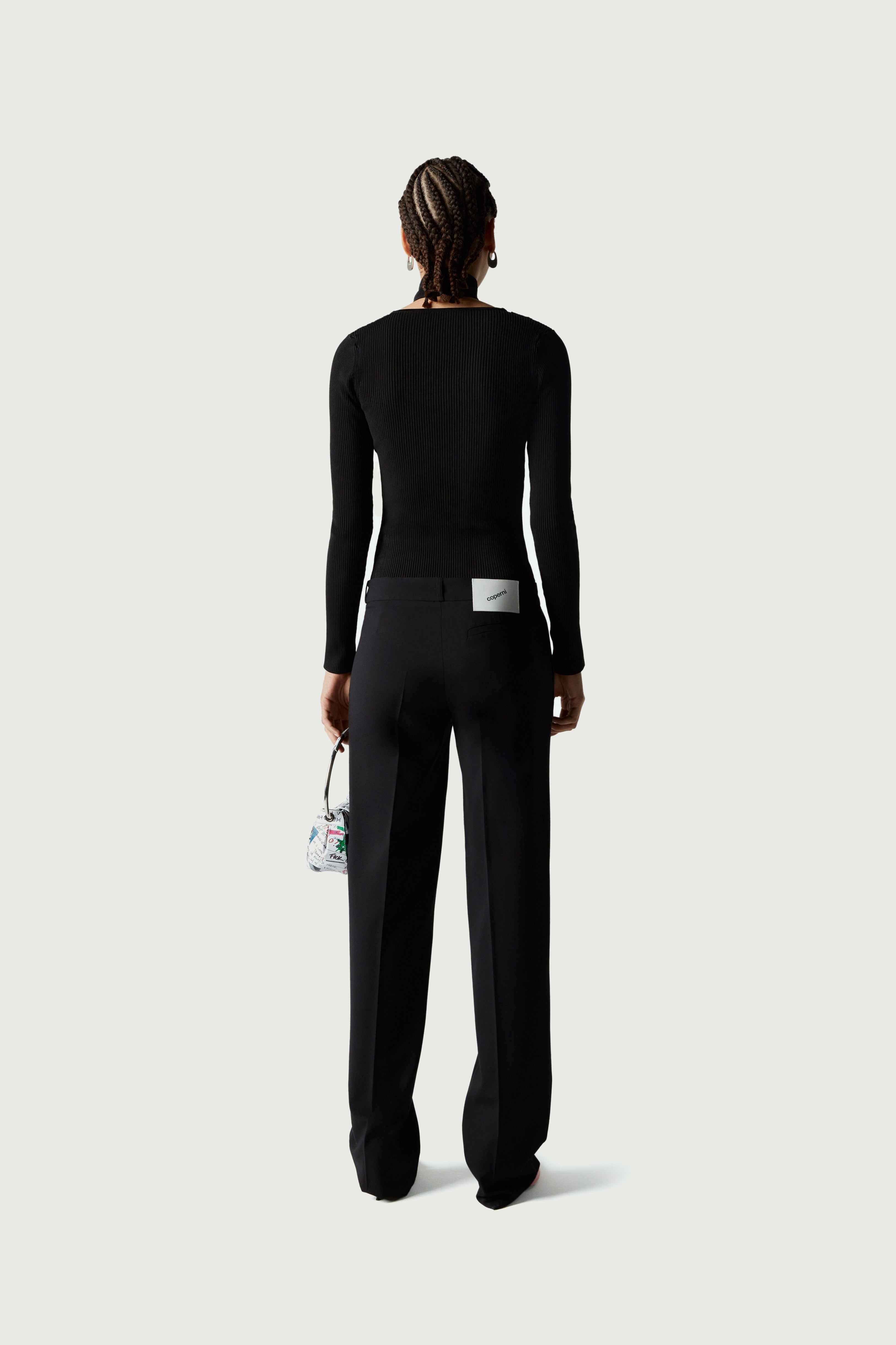 Cut-out knit jumper - 4