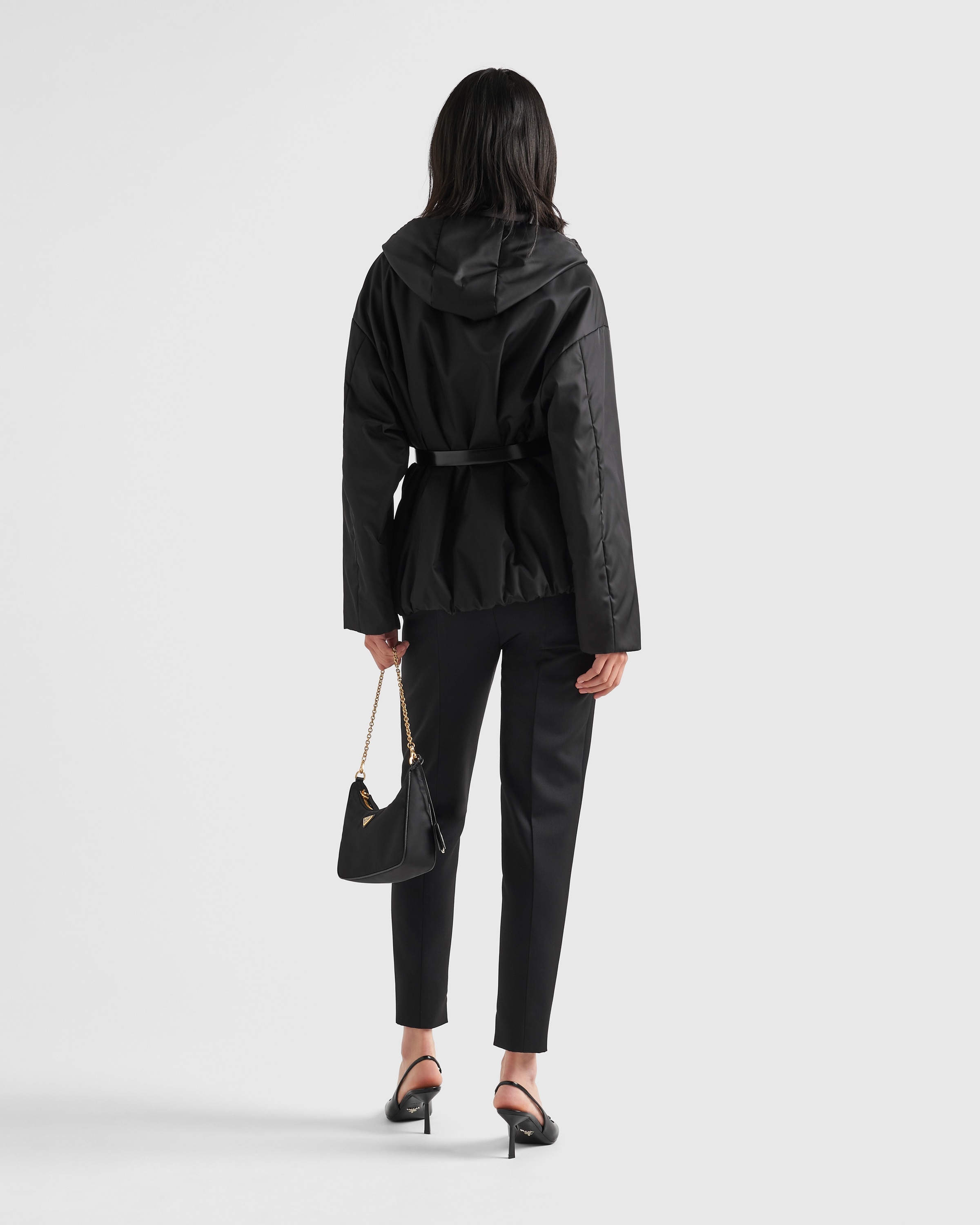 Re-Nylon blouson jacket - 5