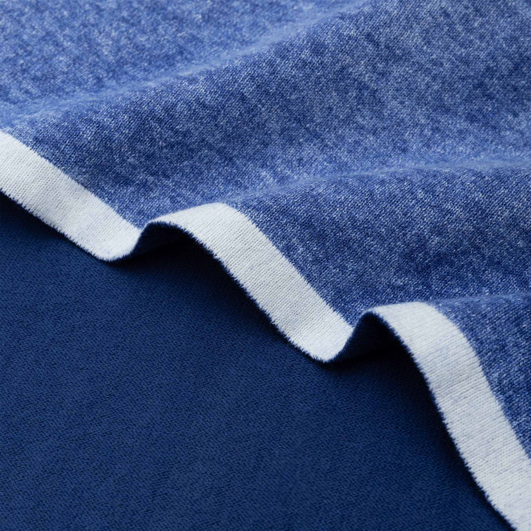 RAW HAND LIGHT COTTON CREWNECK SWEATER - 4