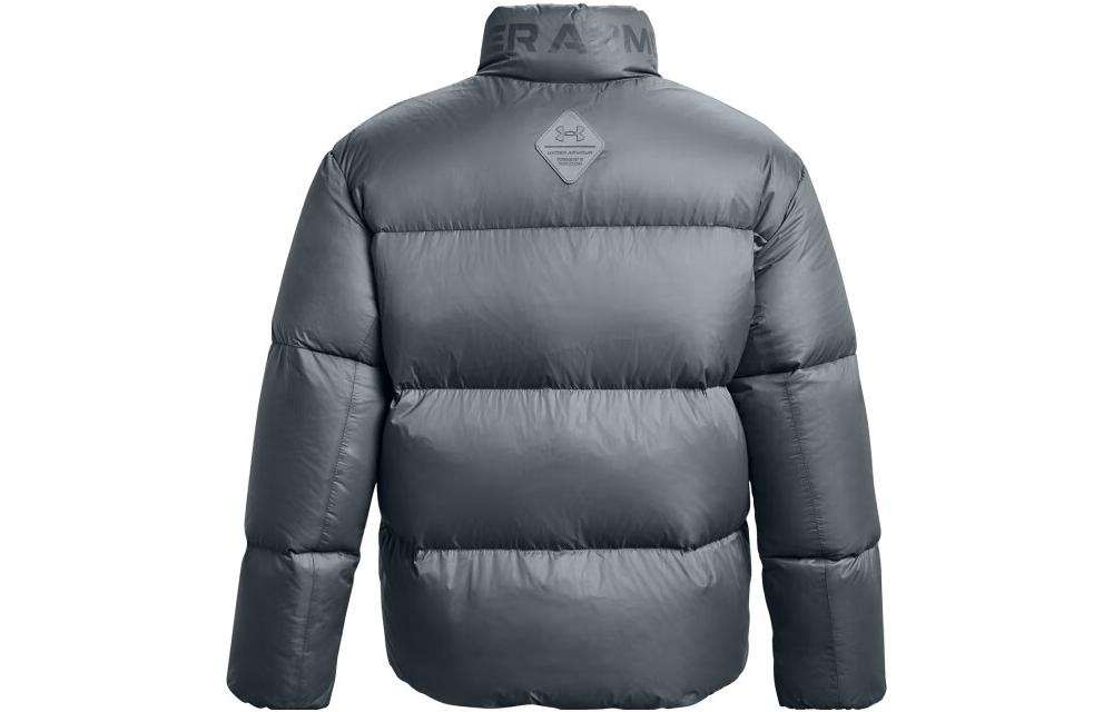 Under Armour ColdGear Infrared Puffer Jacket 'Grey Blue' 1378828-002 - 2