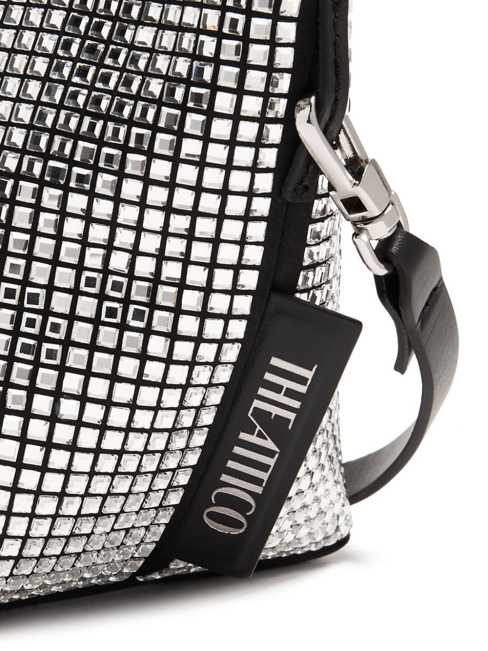 Via Dei Giardini 15 crystal tote bag - 4