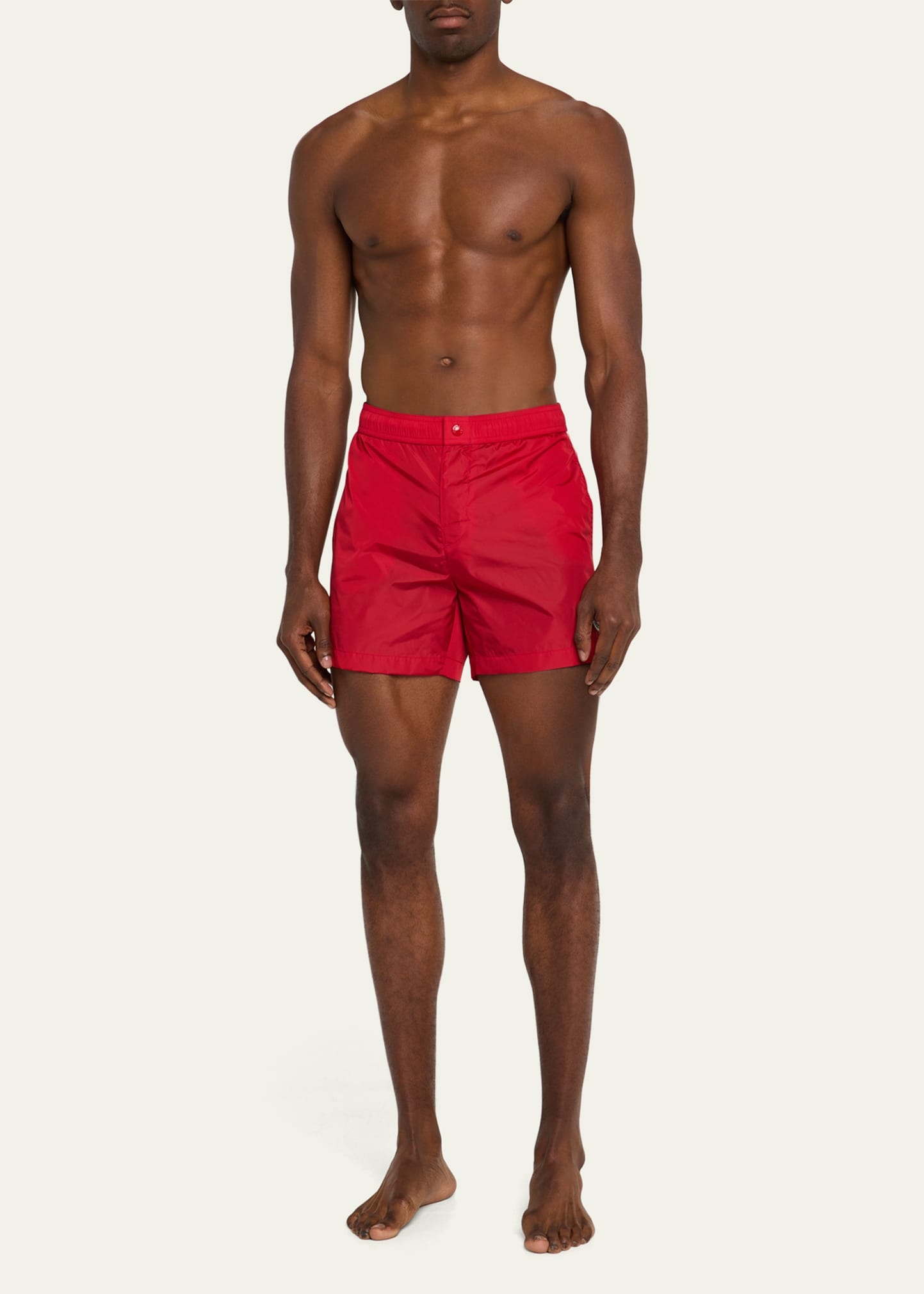 Men's Classic Side-Stripe Swim Shorts - 2