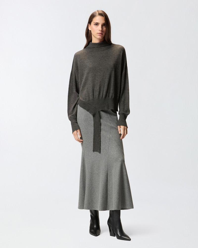 KNIT POLO-NECK SWEATER 3