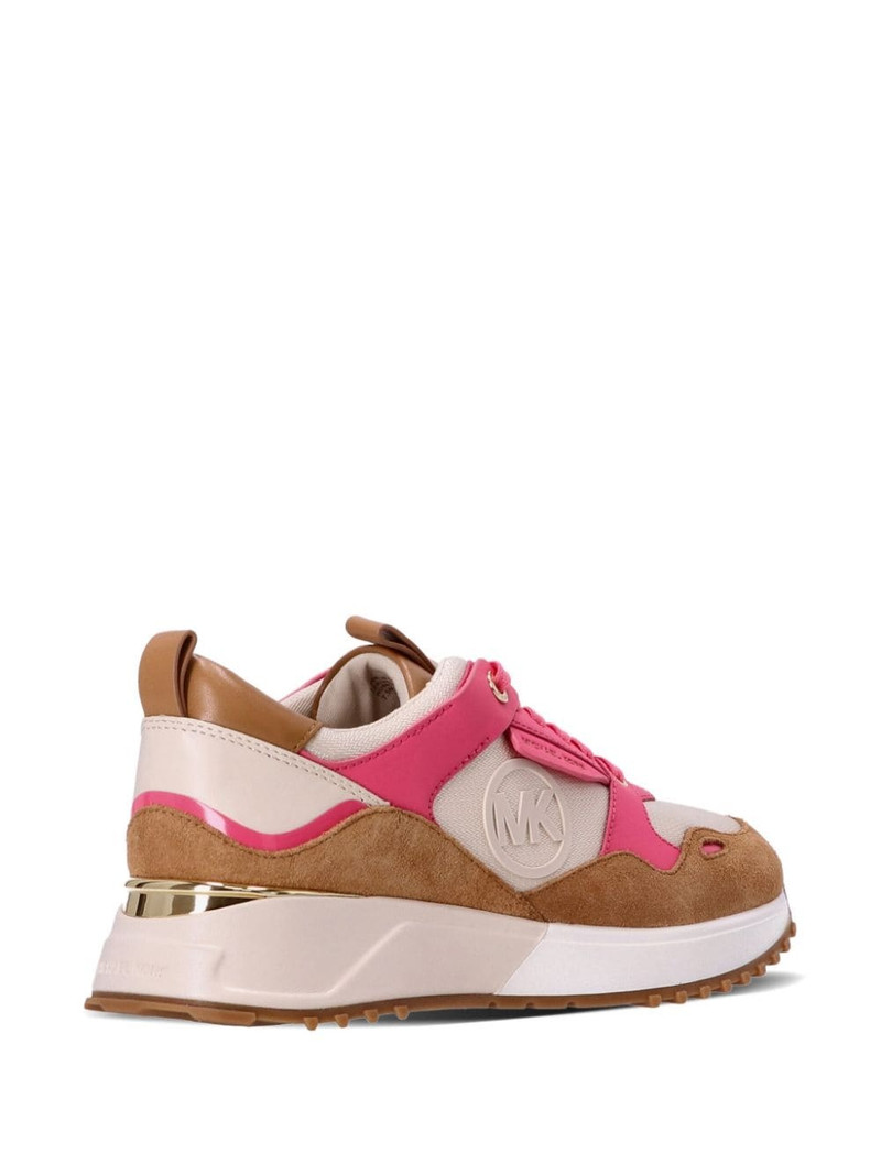 Theo panelled sneakers 3