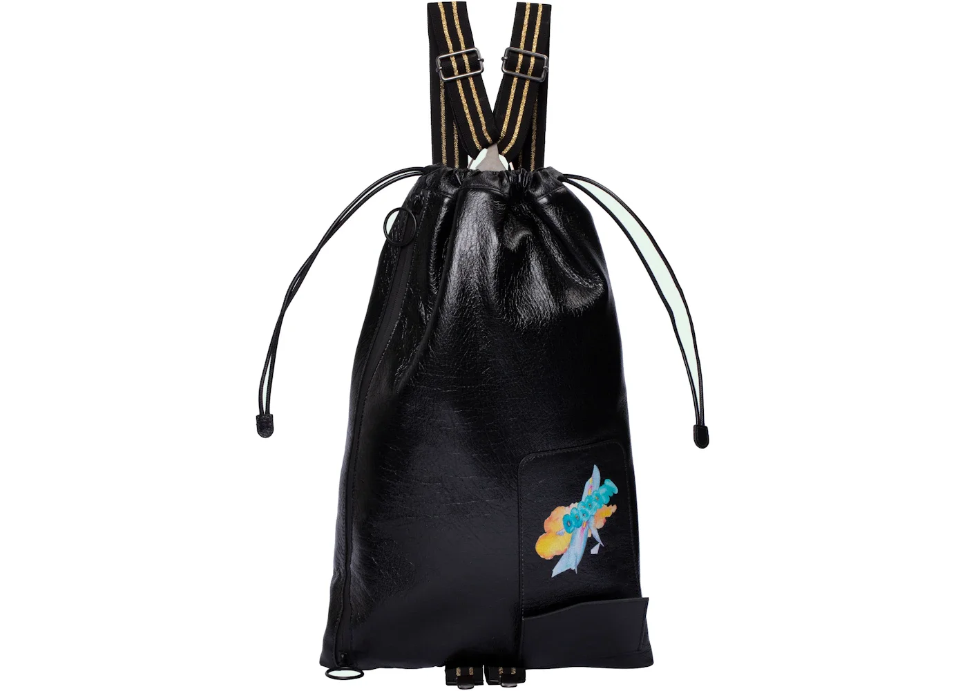 OFF-WHITE x Andre Walker Suspender Bag Black - 1