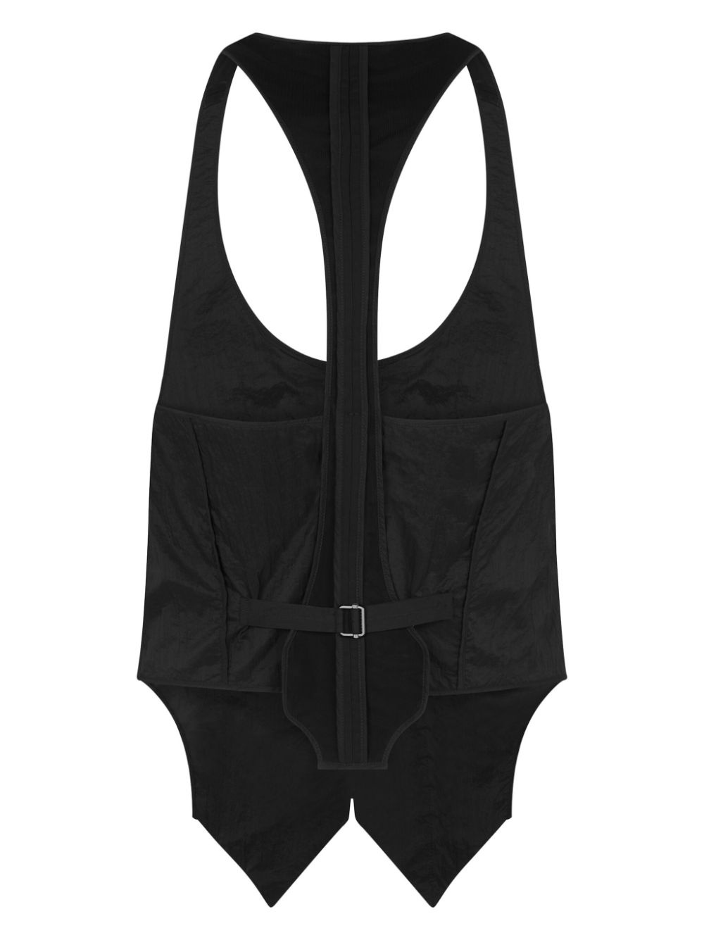 deconstructed panelled waistcoat - 2