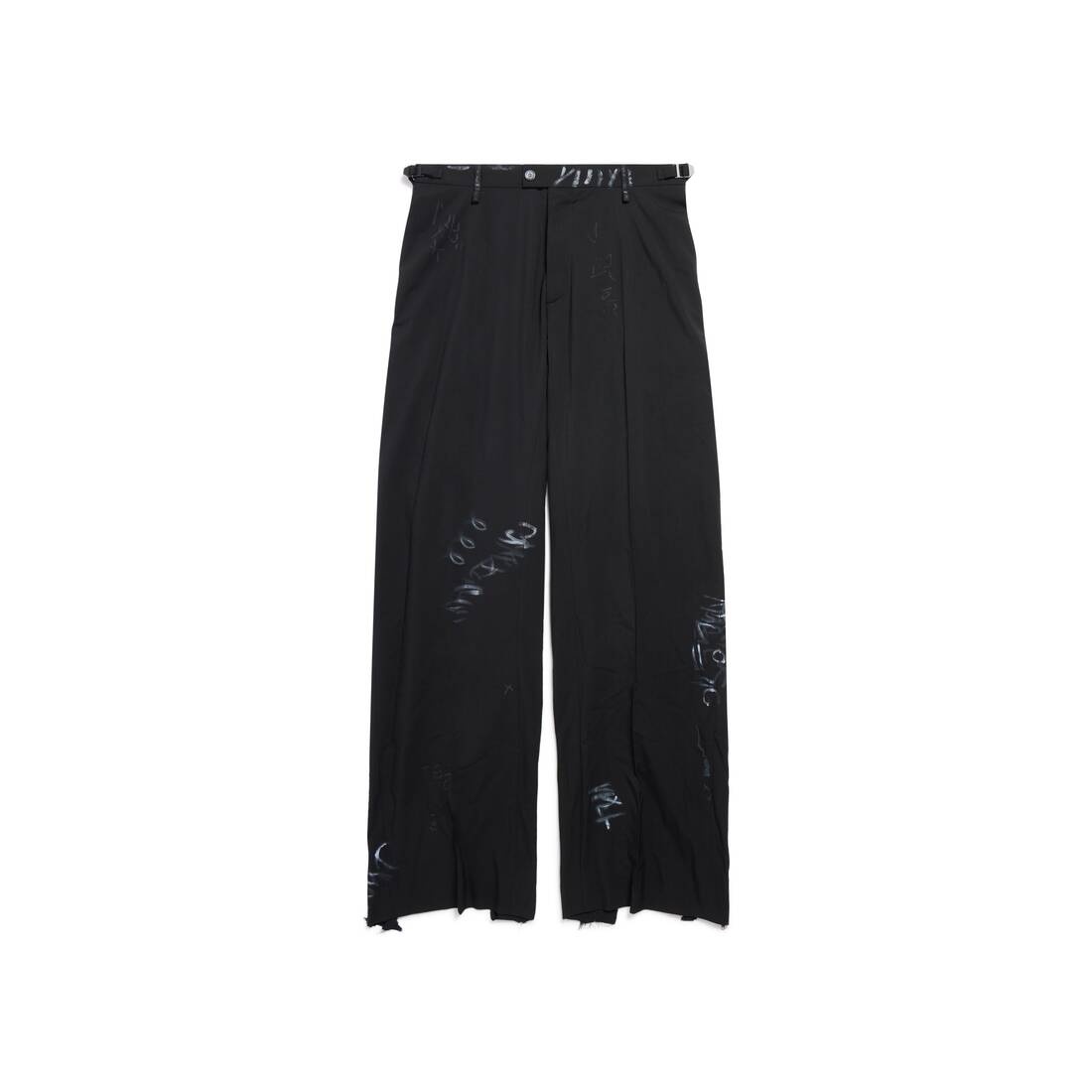 Lace Pantaleggings (FR36/shoe 37) in black - Balenciaga