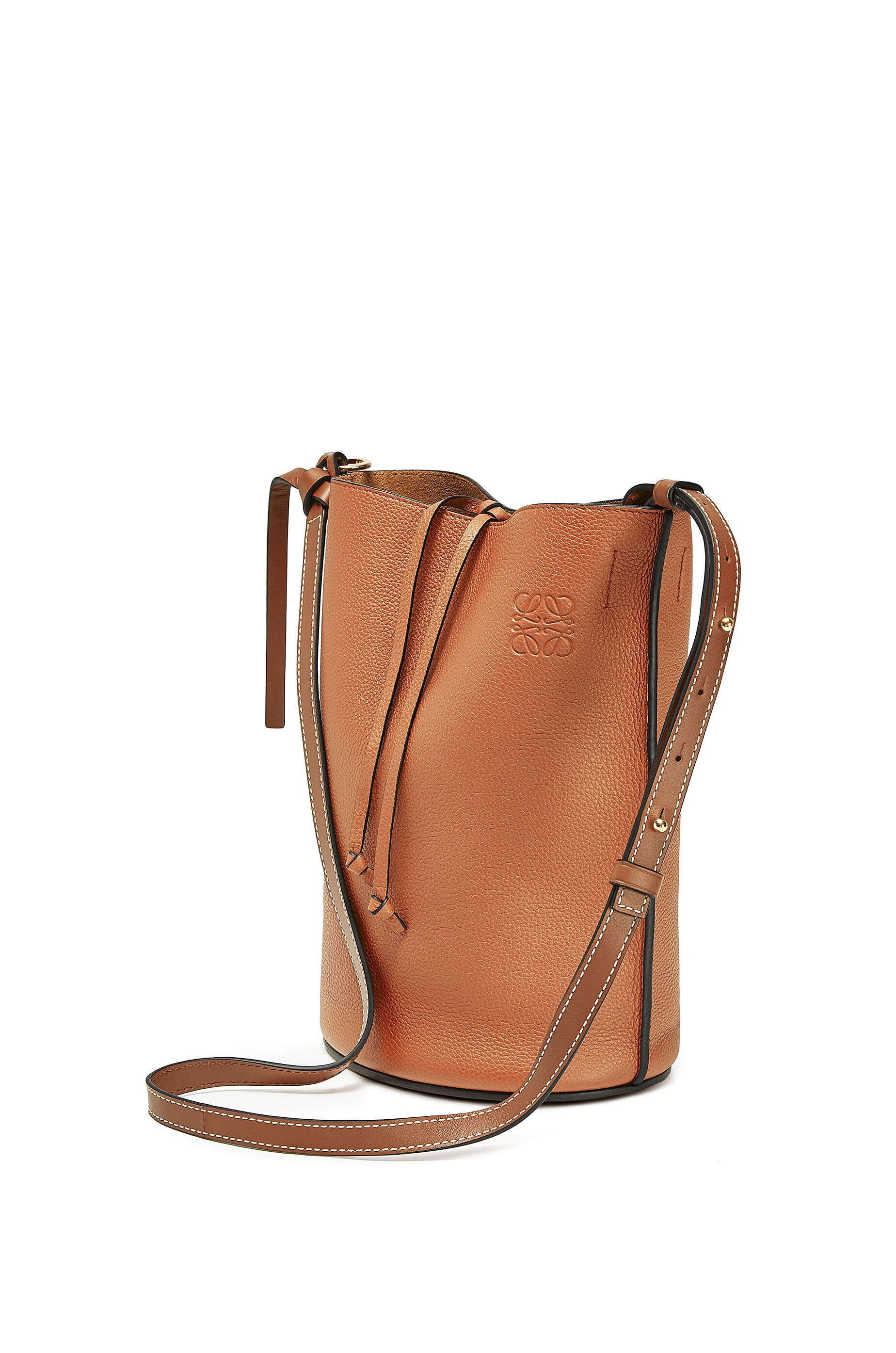 Gate Bucket bag in soft grained calfskin - 3