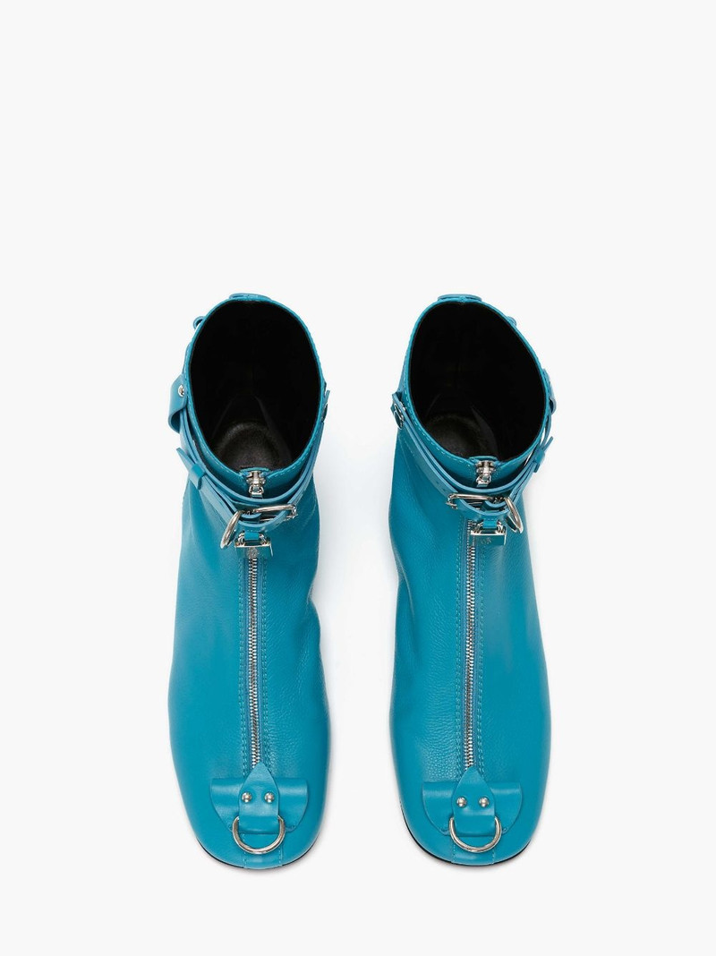 PADLOCK ANKLE BOOTS 4