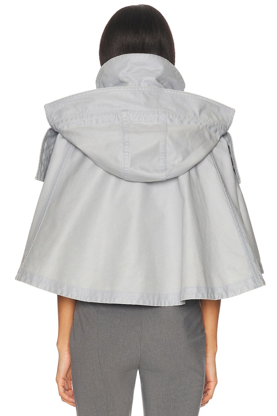 Button Up Cape - 3
