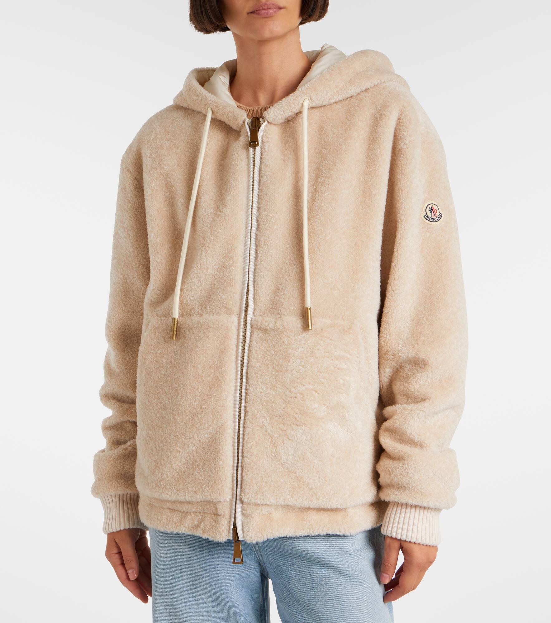 Terry zip-up hoodie - 7