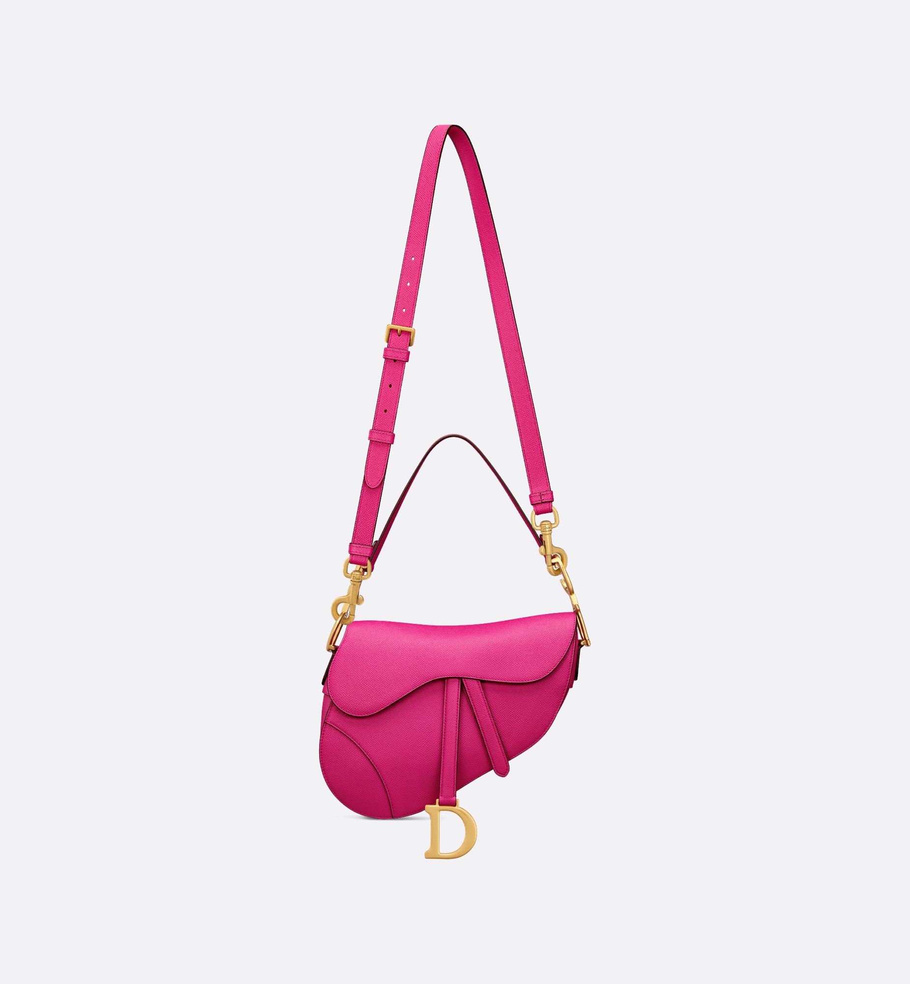 Saddle Bag with Strap - 5