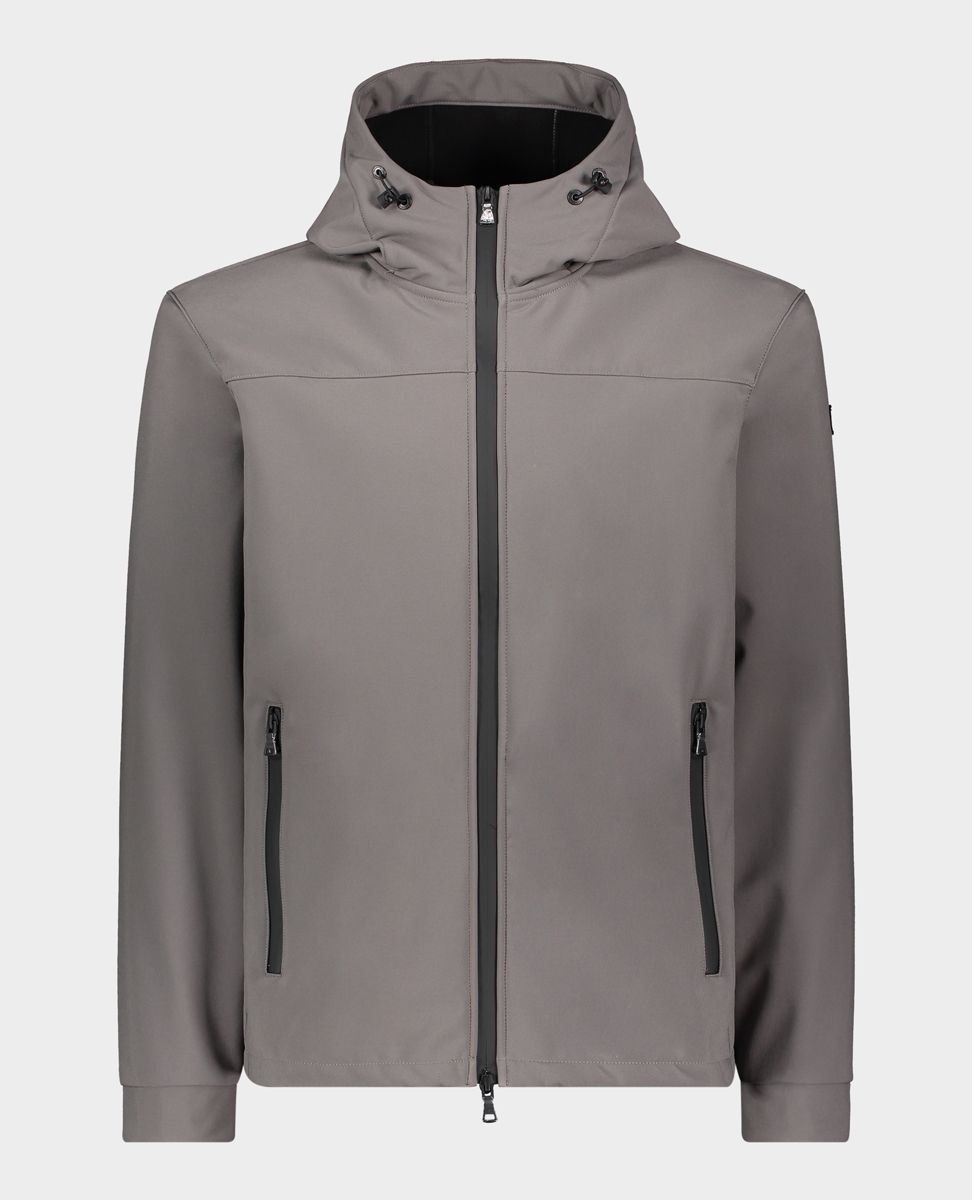 Re-Shark Shell Save the Sea hooded Jacket - 1