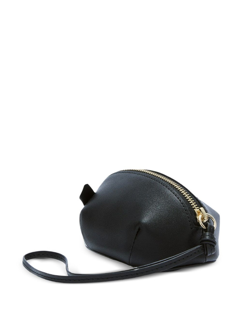 FURLA Allegra animal leather coin case outlook