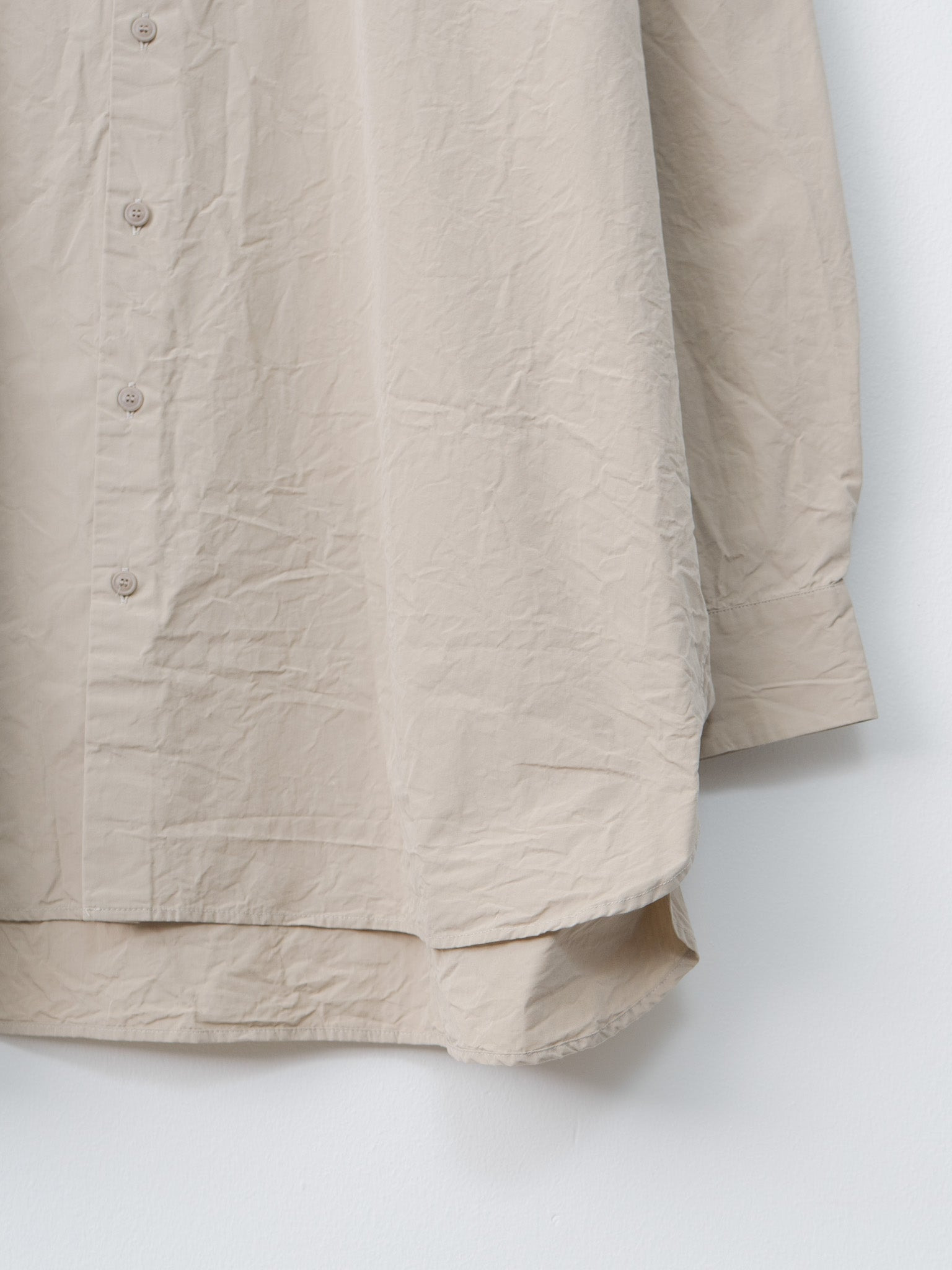 Hamnet Shirt PAPER COT - Beige - 9