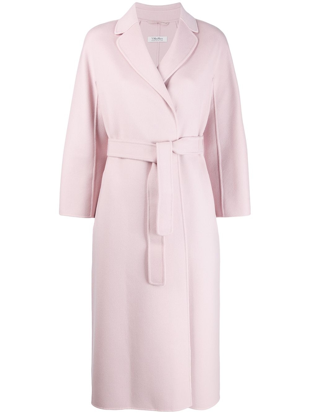 belted coat - 1