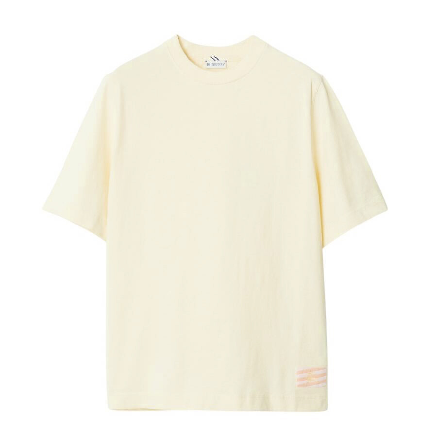 Burberry EKD-logo cotton T-shirt - 5