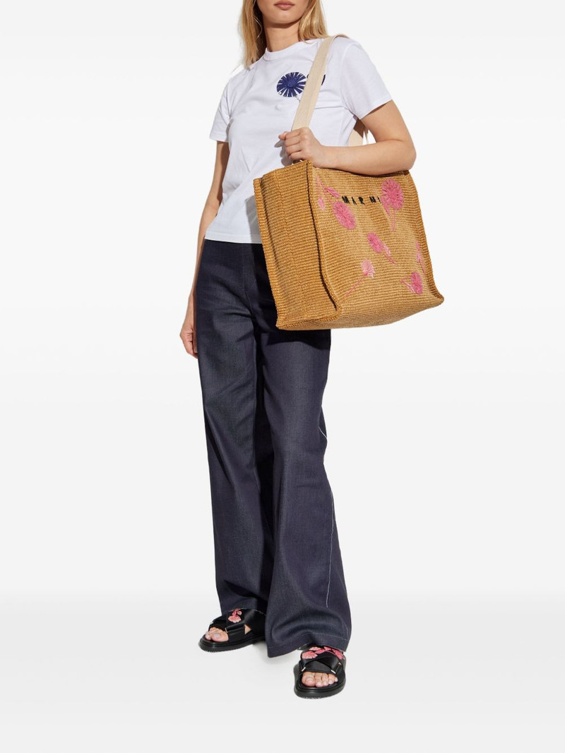 Marni cotton trousers outlook
