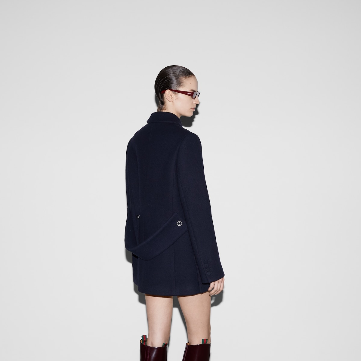 Batavia wool coat - 4