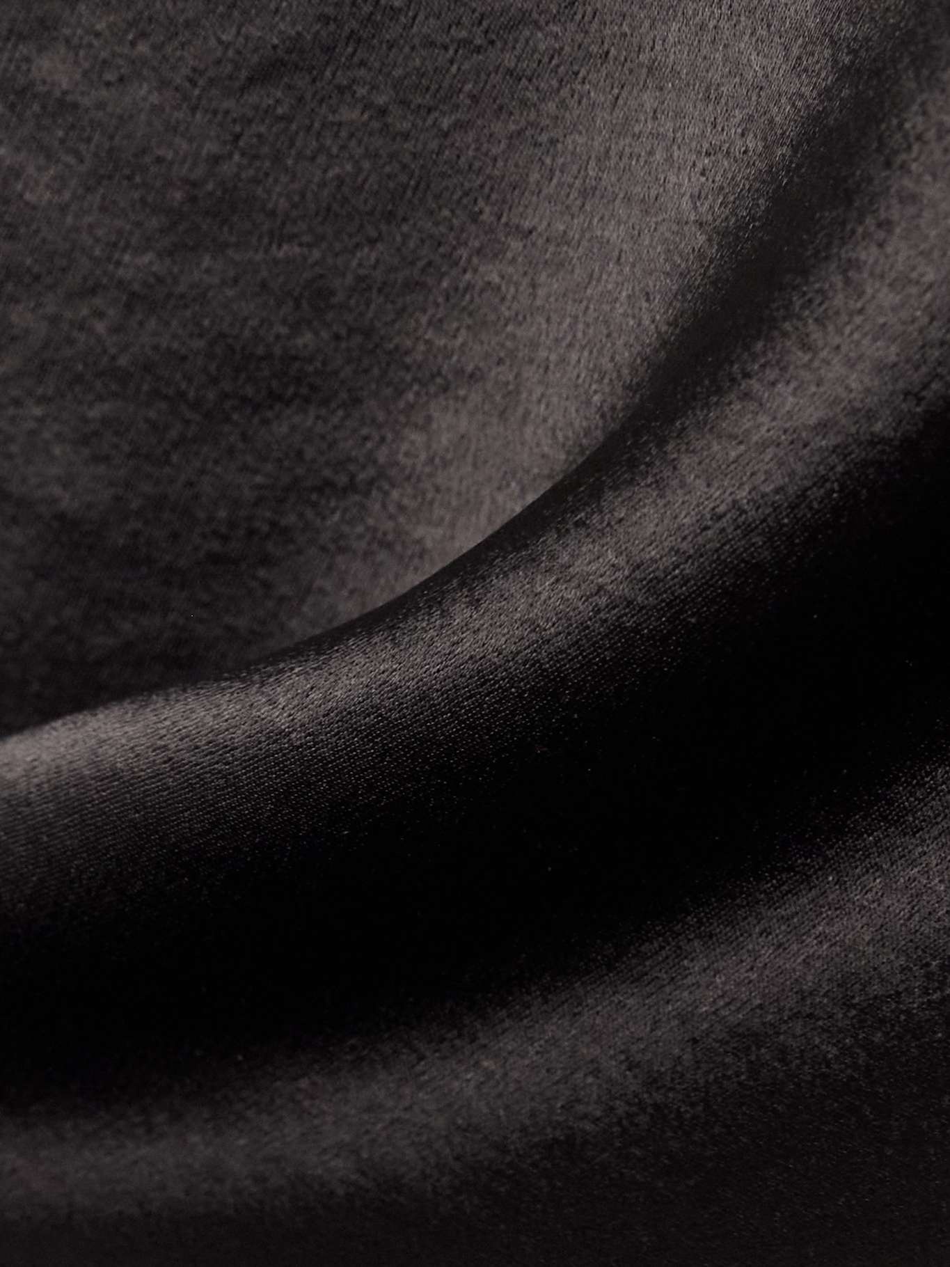 【送料&関税込】J.W. Anderson Black Satin Top JW Anderson Satin top Black | netaporter | REVERSIBLE