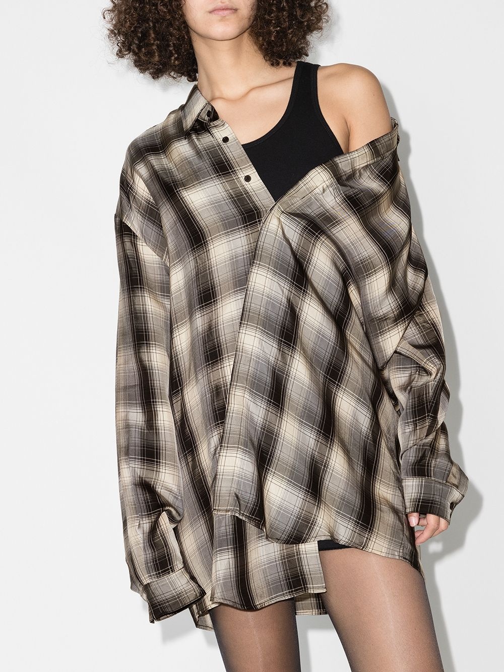 Valery asymmetric longline shirt - 2