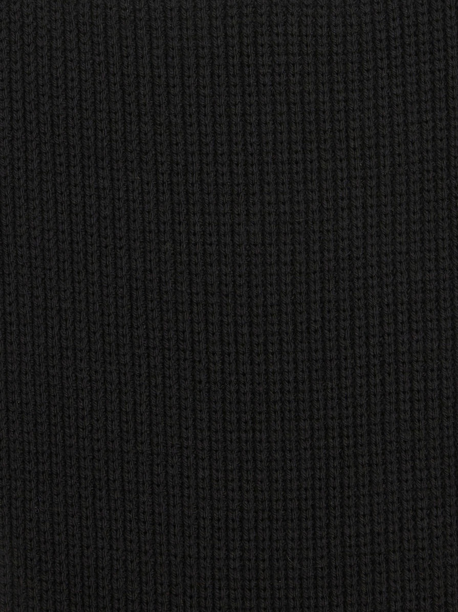 KNITTED SCARF WITH LOGO - 3