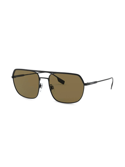 Burberry Square Pilot sunglasses outlook