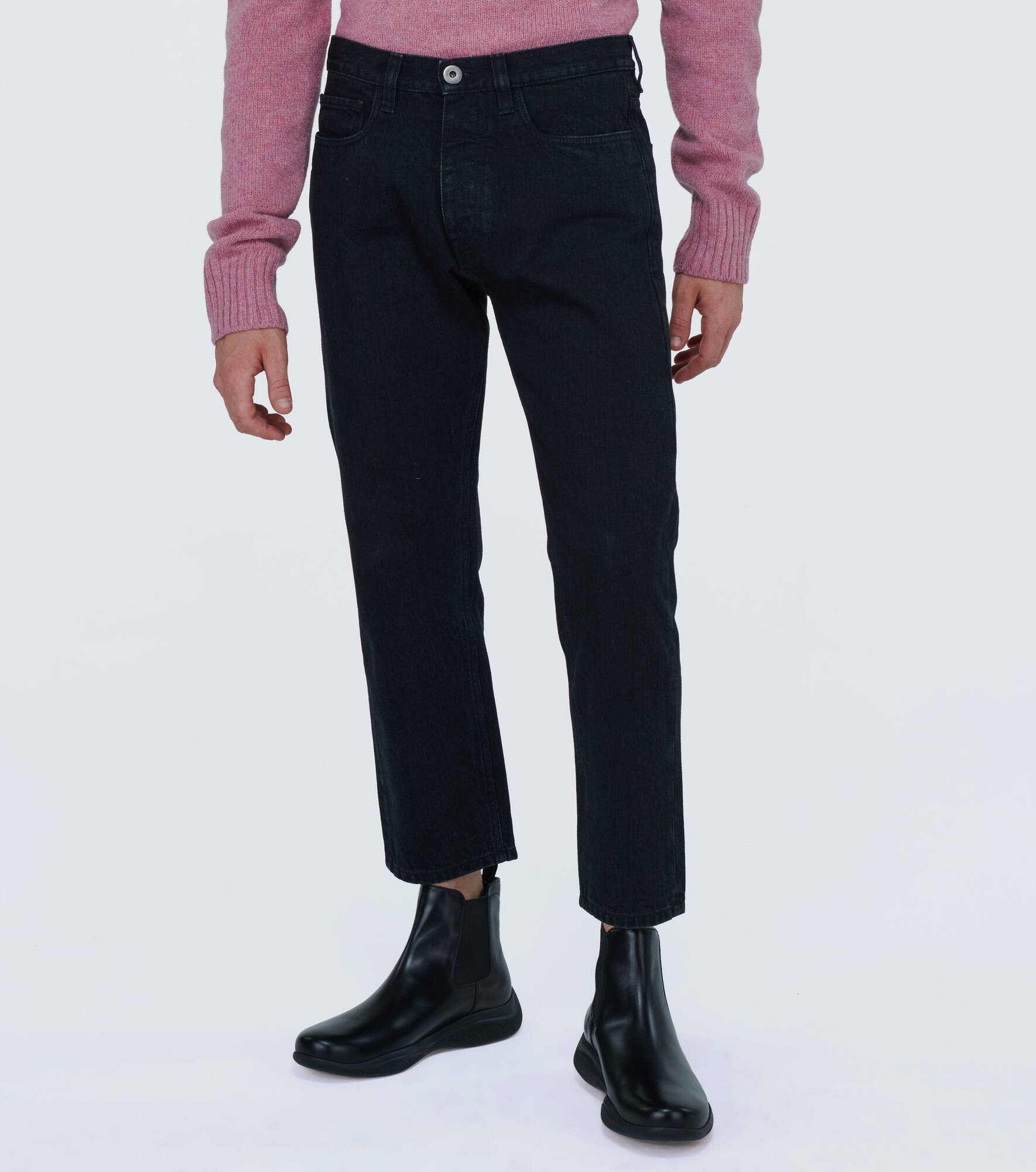 Slim-fit denim jeans - 3