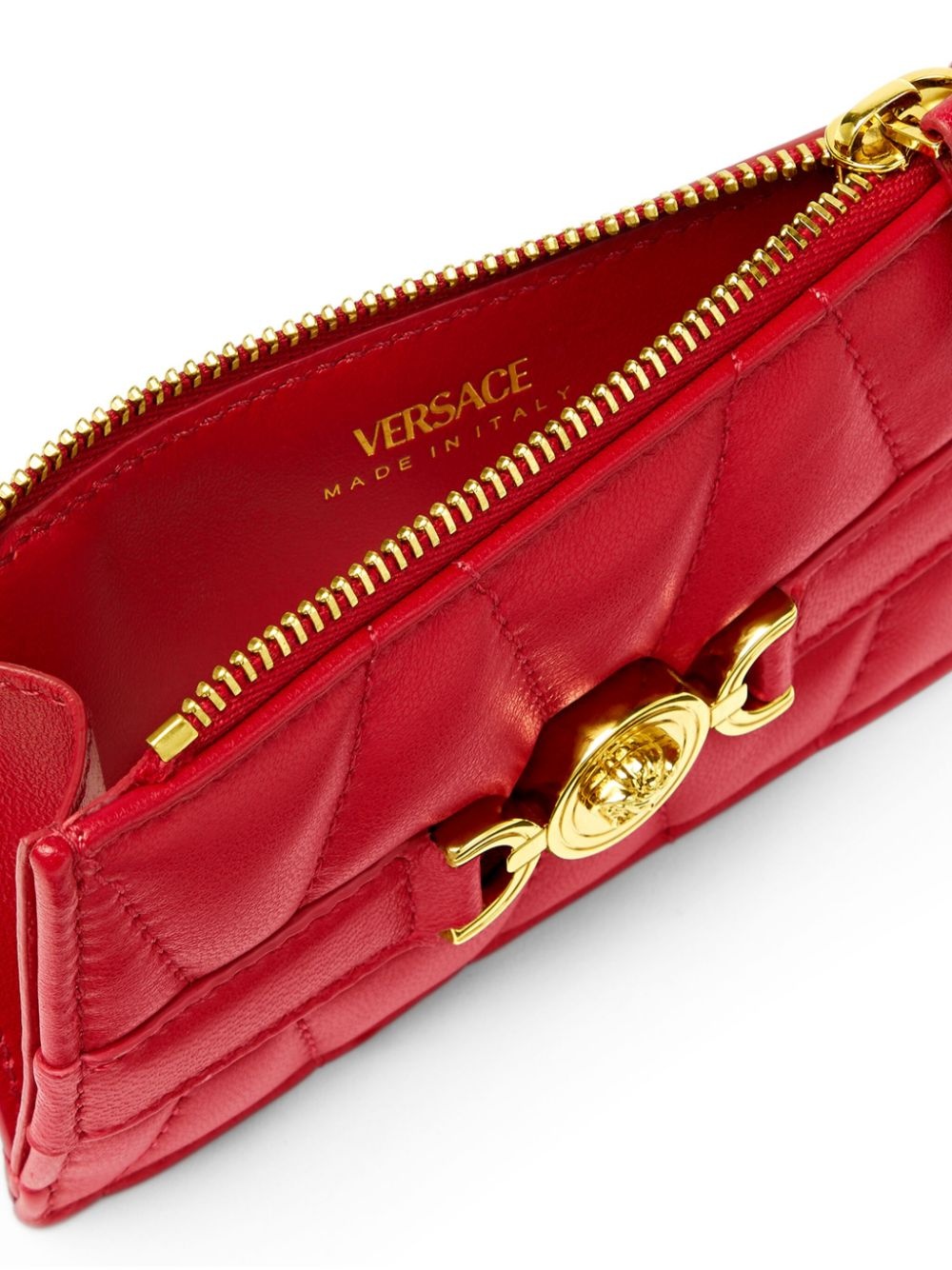 Medusa '95 quilted wallet - 3