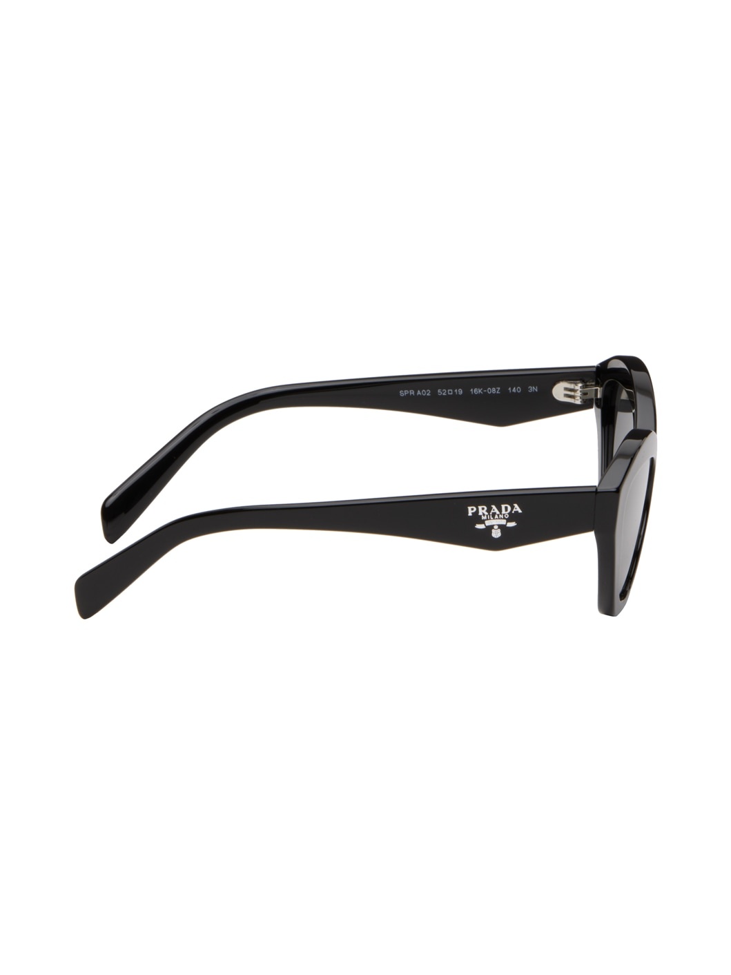 Black Cat-Eye Sunglasses - 2