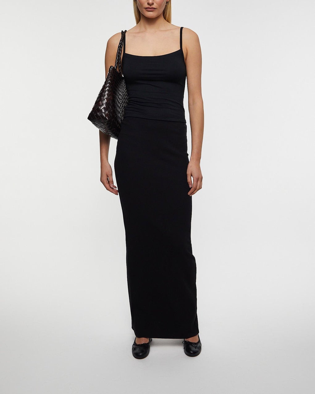 Top 90's Tank Black - 3