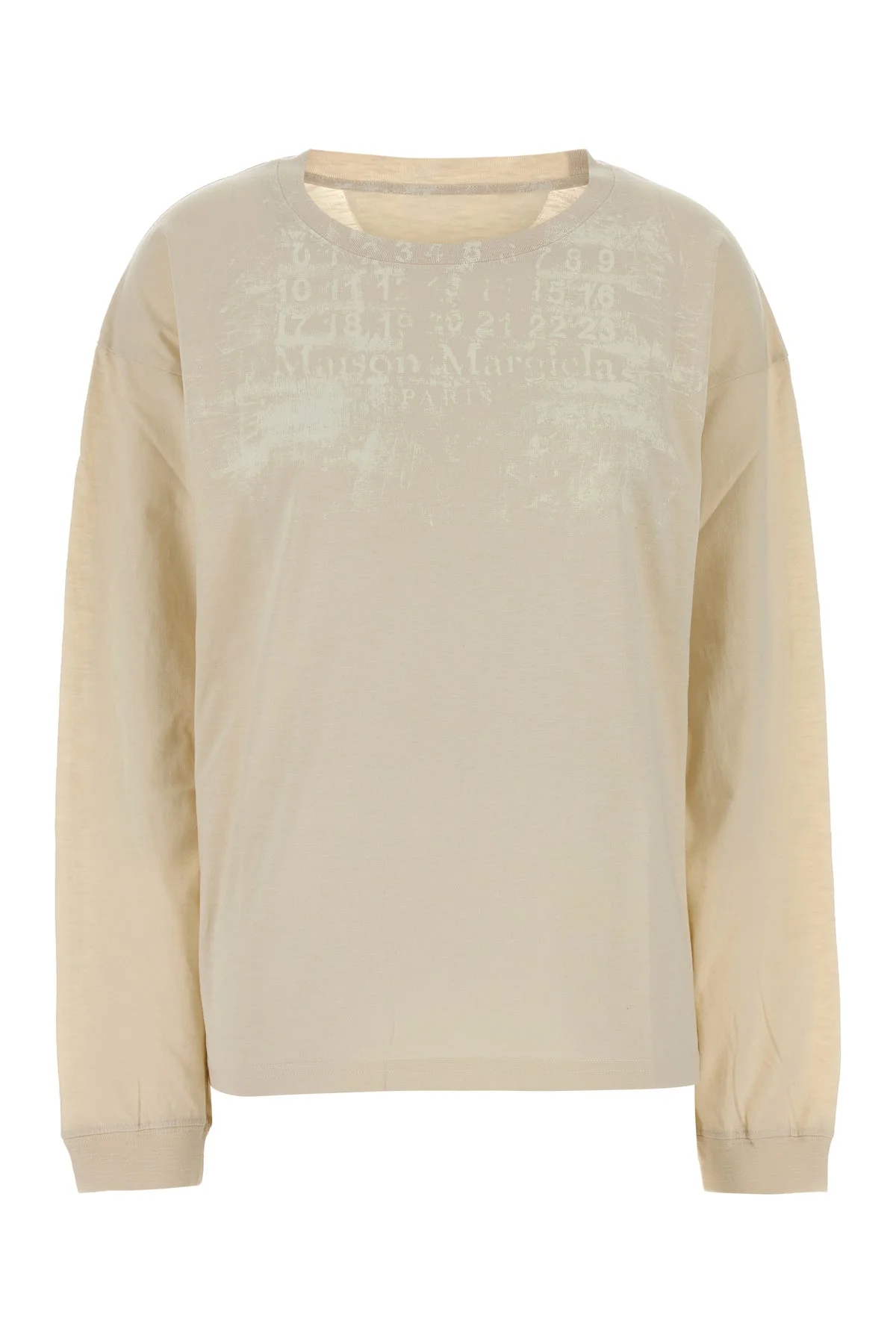 Sand cotton t-shirt - 1