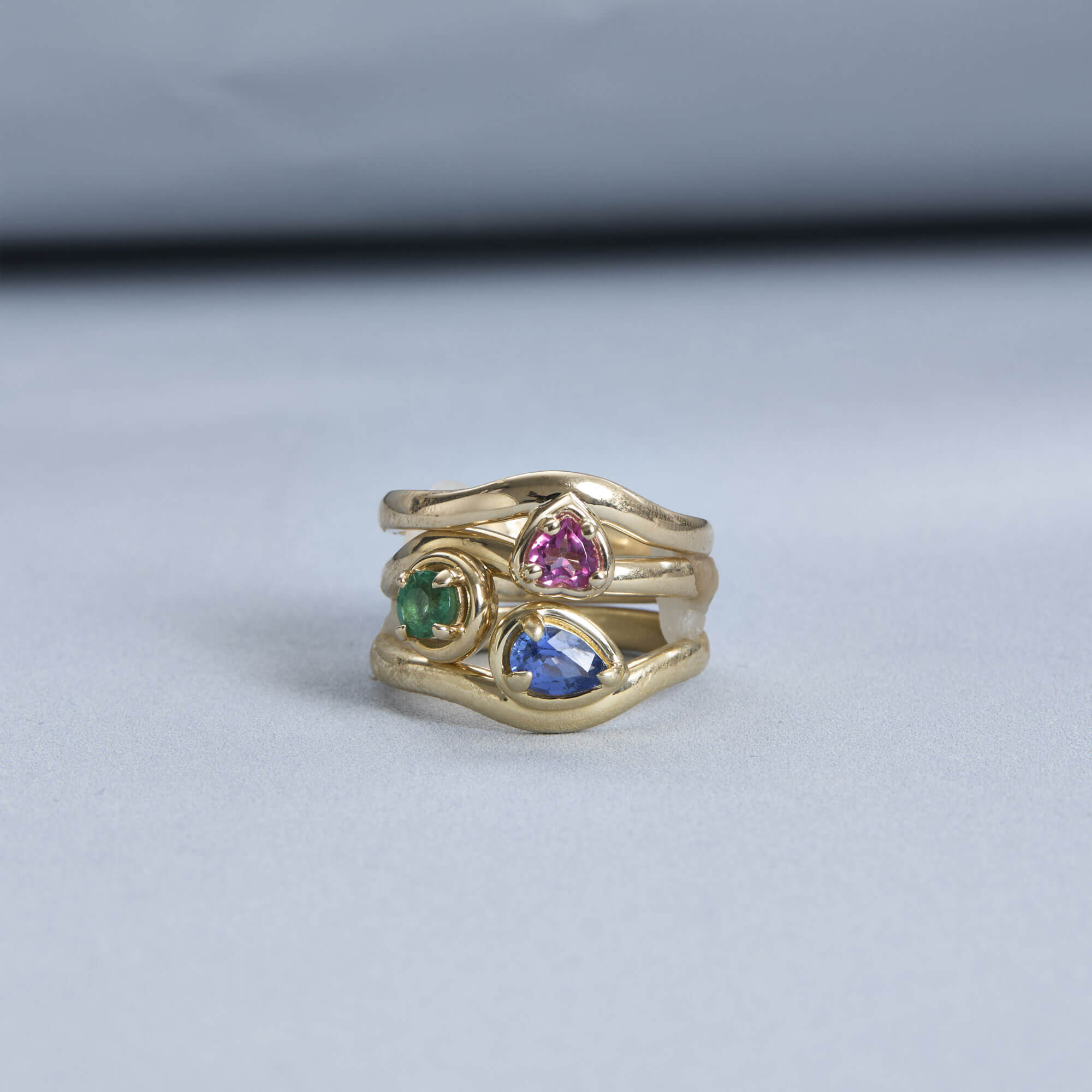 Green With Envy Merge Ring - 11
