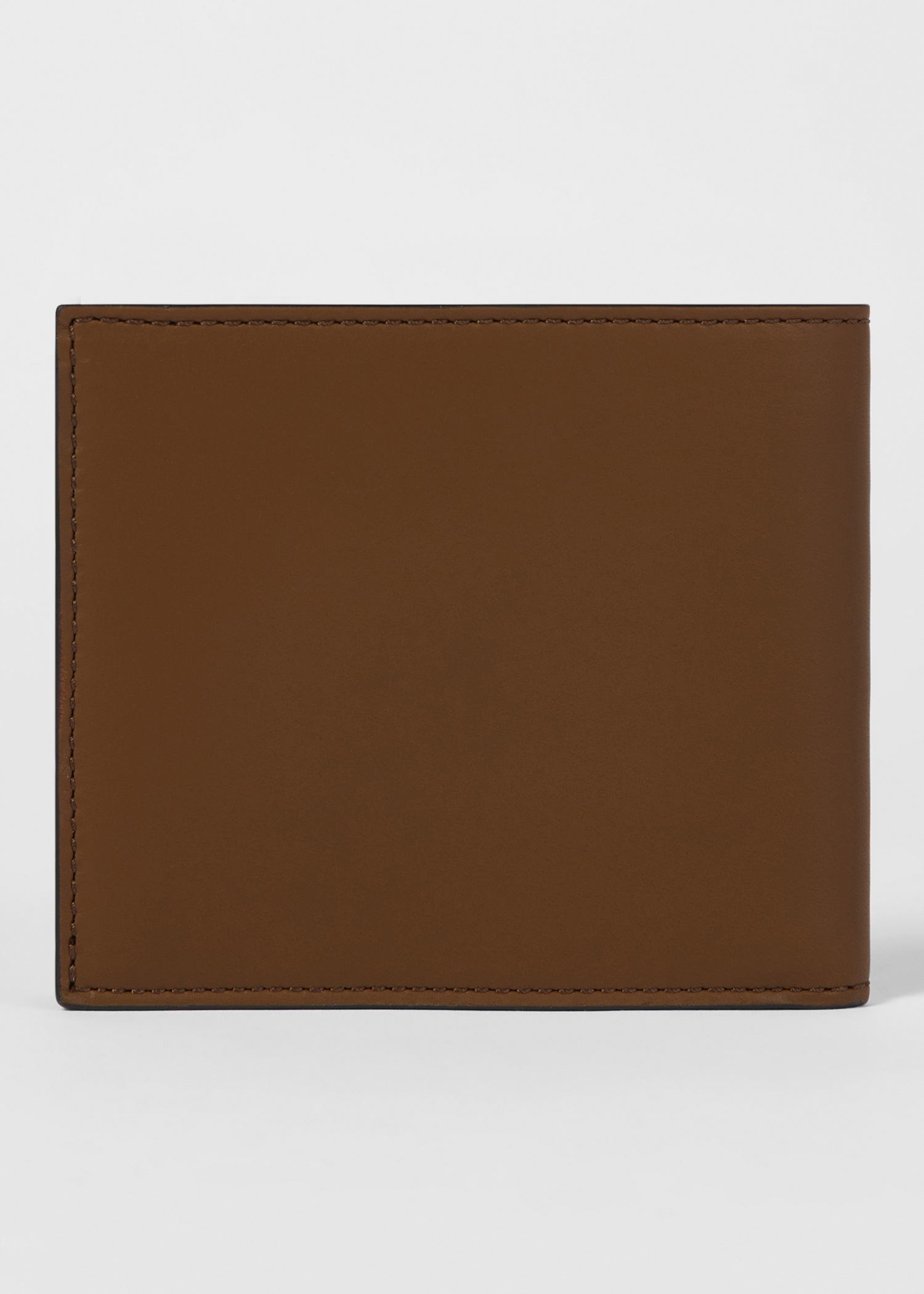 'Signature Stripe' Coated Canvas Billfold Wallet - 2