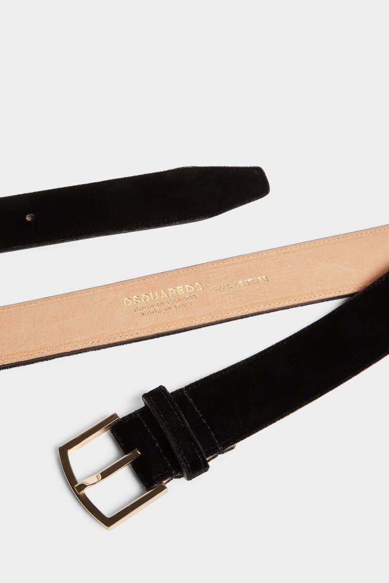 CITY NIGHTS BUCKLE BELT - 4
