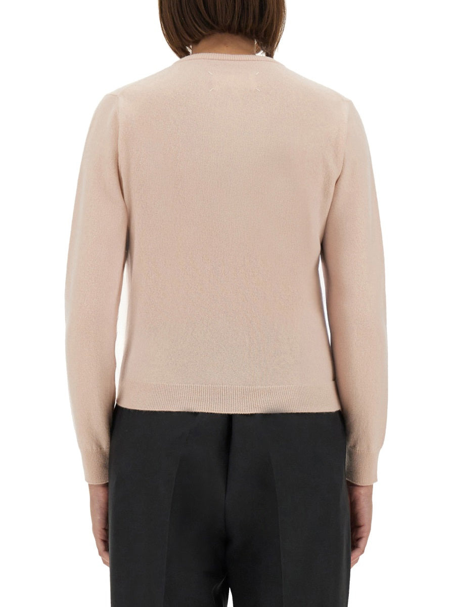 Maison Margiela Women Knitted Cardigan - 3