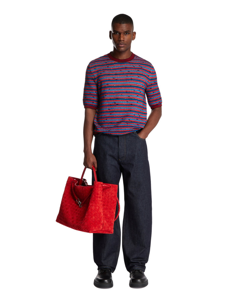 Bottega Veneta Multicolor Cotton T-Shirt outlook