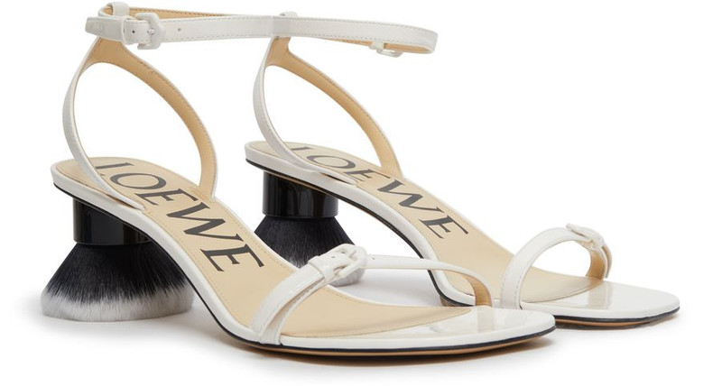 40mm Petal Brush sandals 3