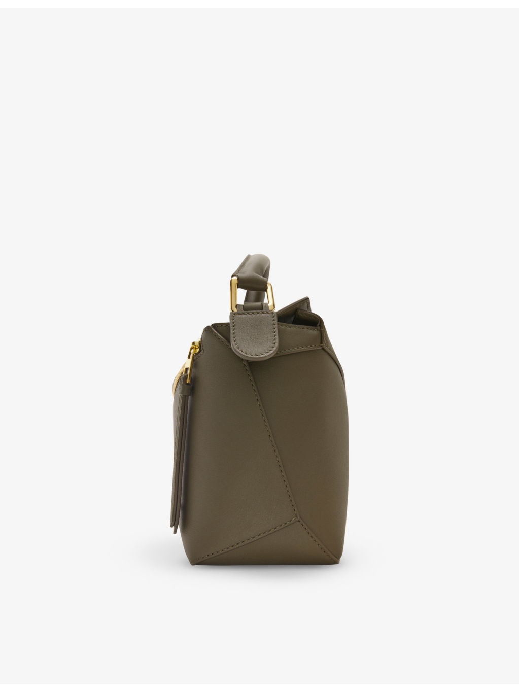 Puzzle Edge small leather cross-body bag - 8