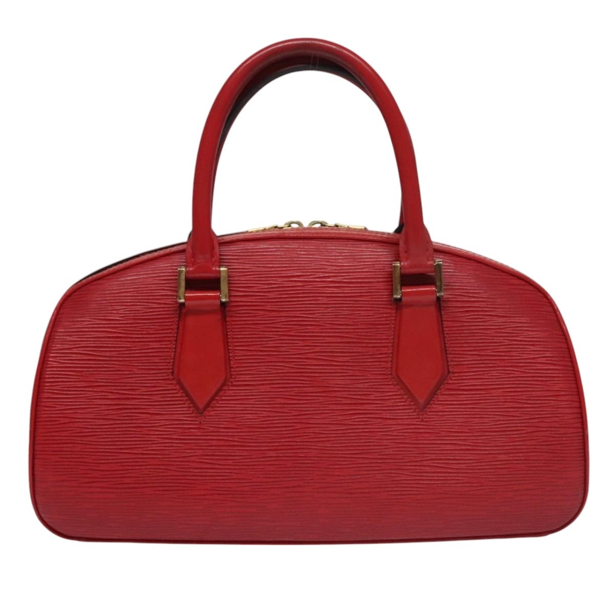 LOUIS VUITTON Epi Jasmine Hand Bag Red M52087 - 2