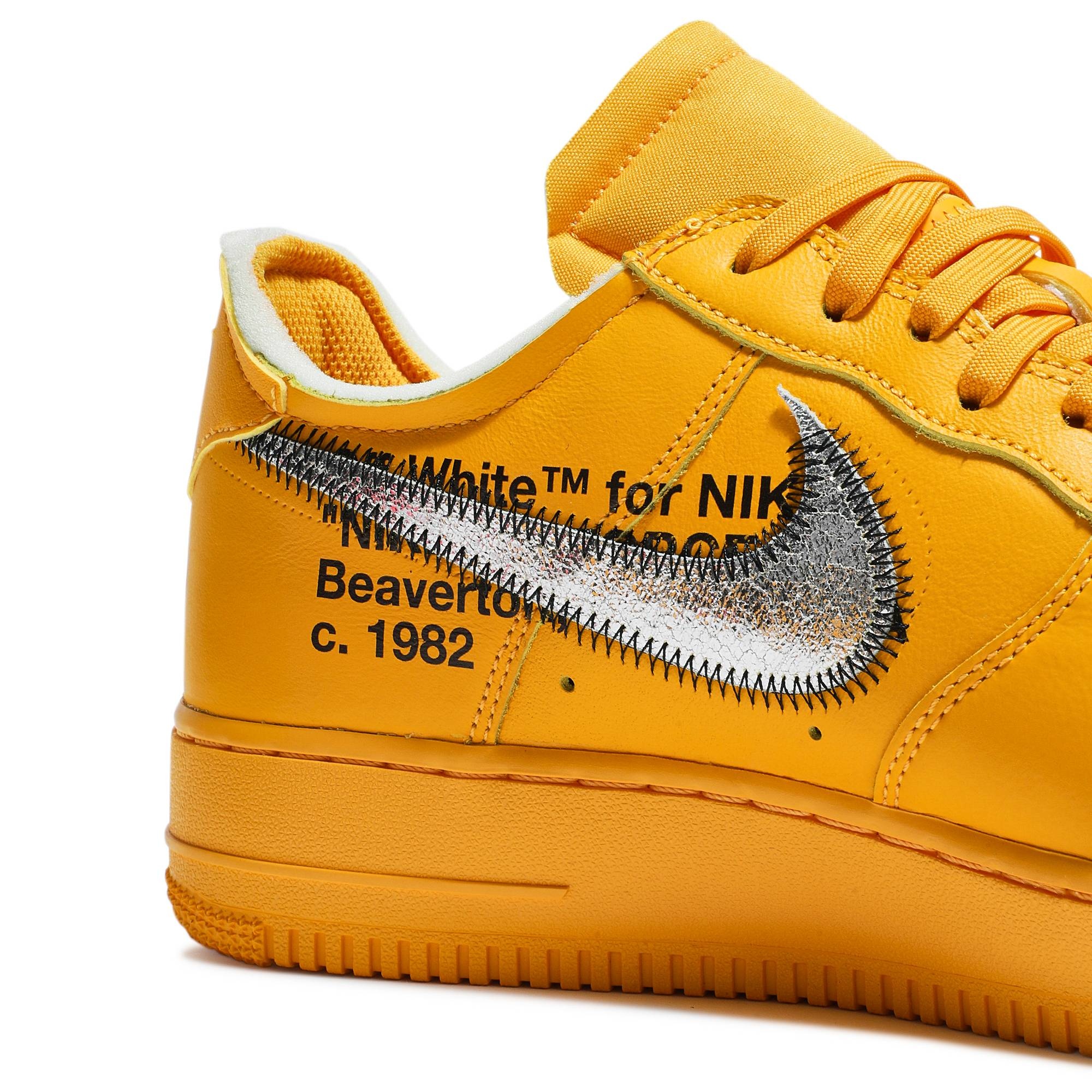 Off-White x Air Force 1 Low 'Lemonade' - 10